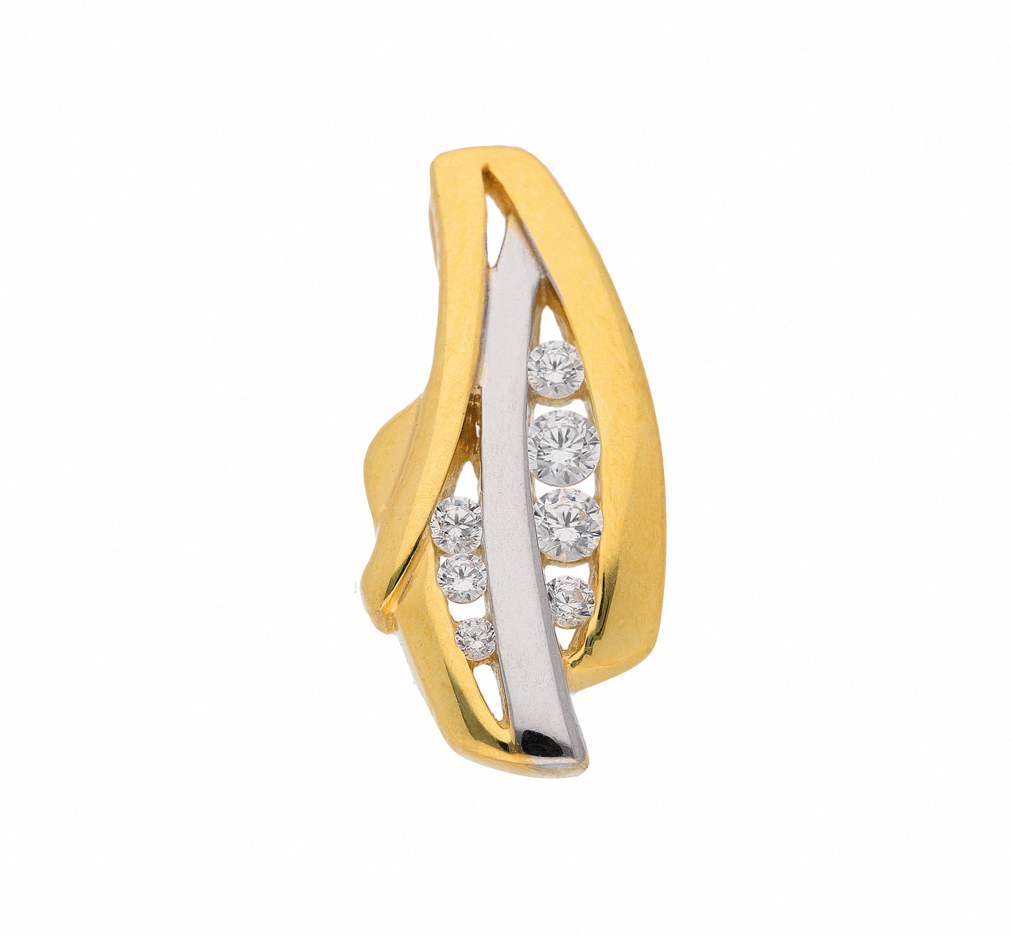 Adelia´s 333 Gold Anhänger mit Zirkonia