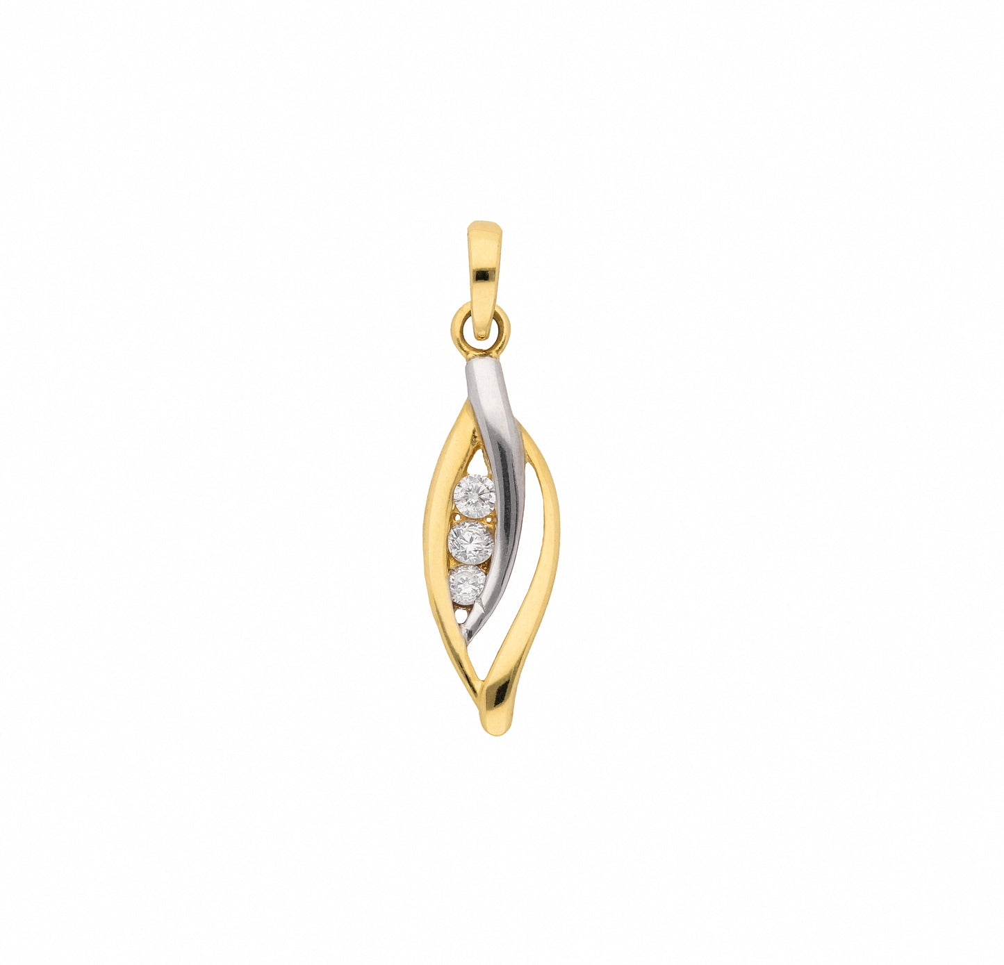 Adelia´s 333 Gold Anhänger mit Zirkonia