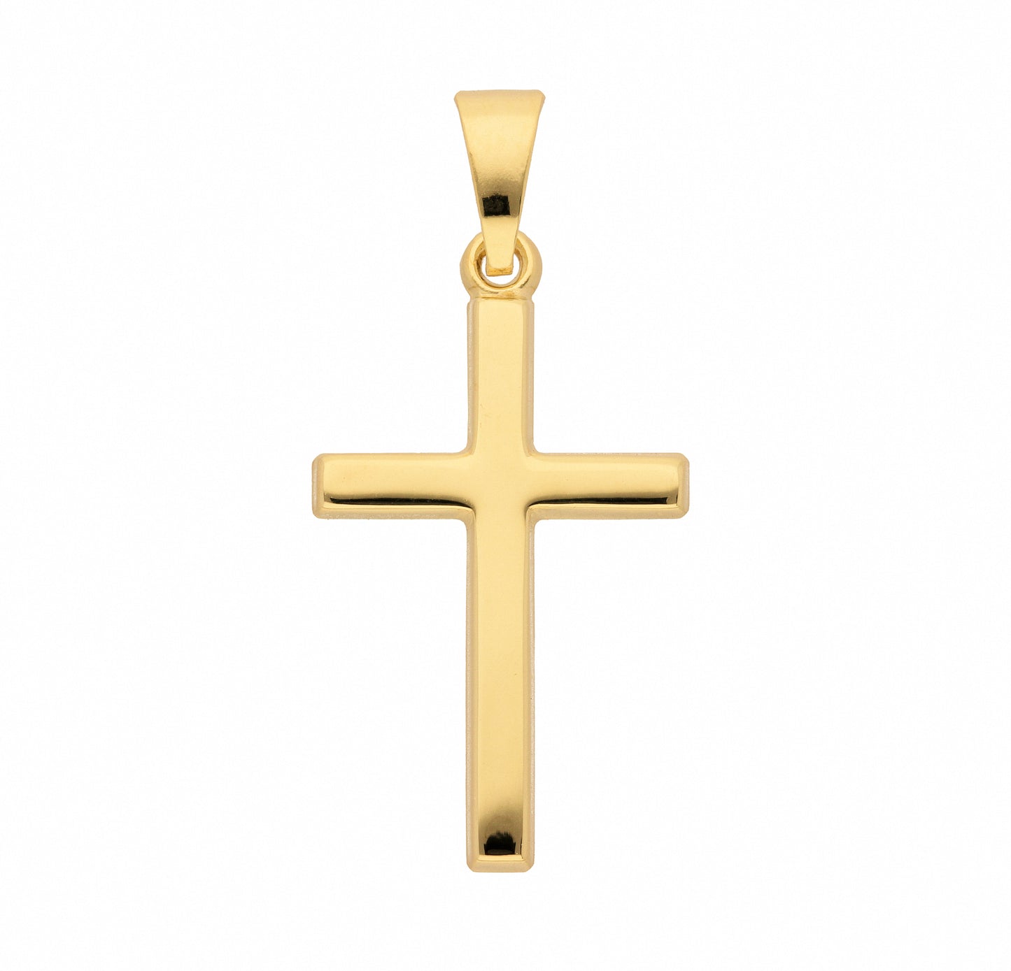 Adelia´s 585 Gold Kreuz Anhänger
