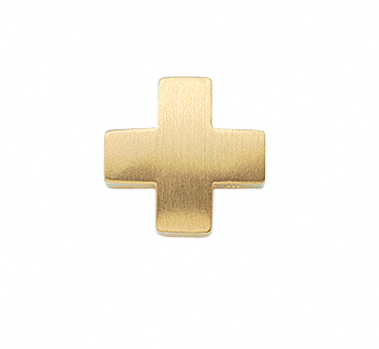 Adelia´s 585 Gold Kreuz Anhänger