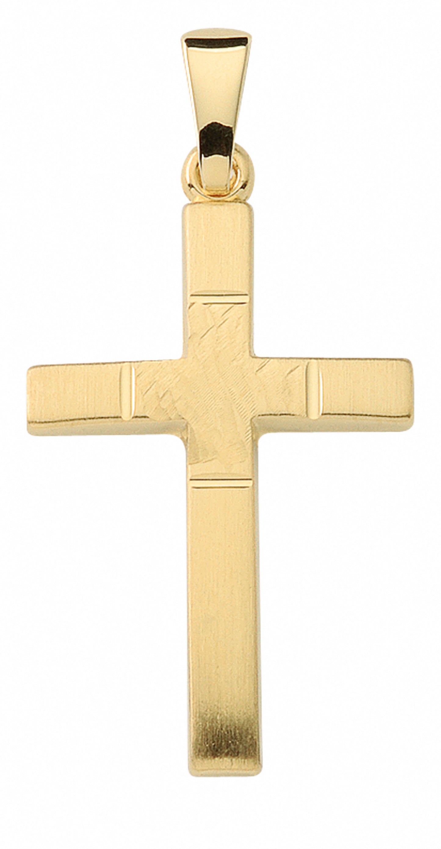 Adelia´s 333 Gold Kreuz Anhänger