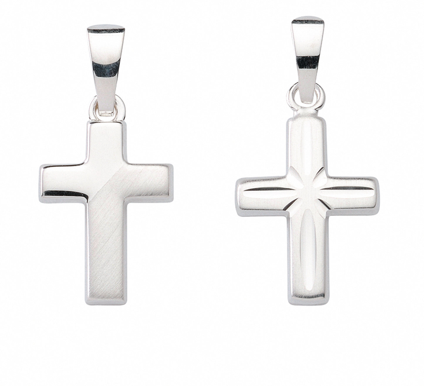 Adelia´s 925 Silber Kreuz Anhänger