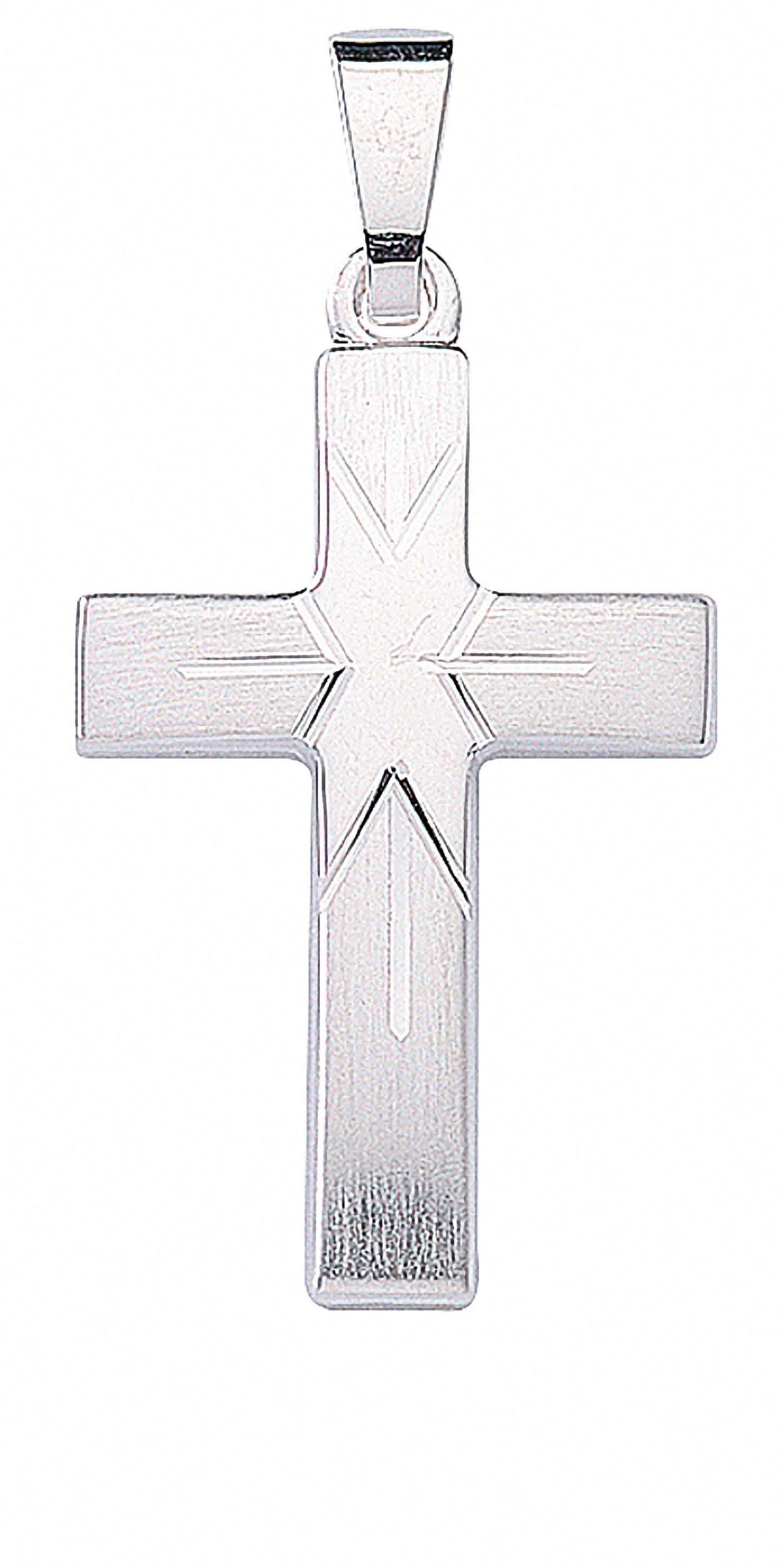 Adelia´s 925 Silber Kreuz Anhänger