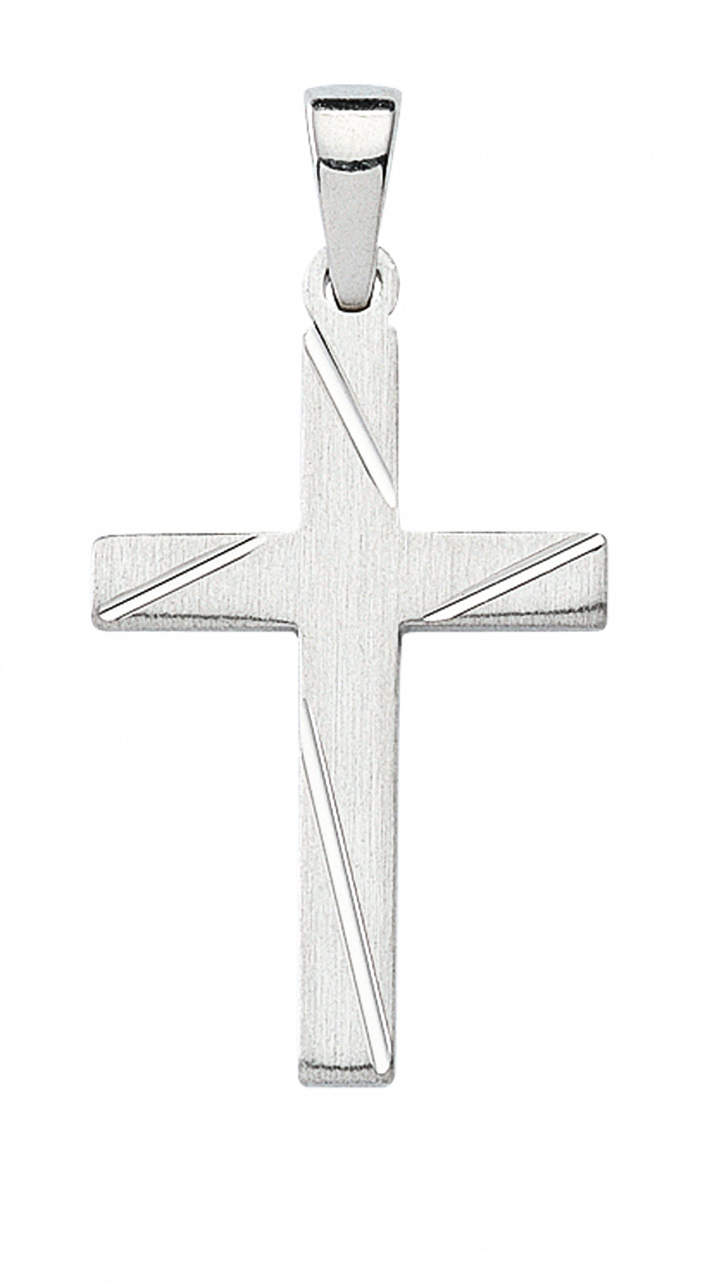 Adelia´s 925 Silber Kreuz Anhänger