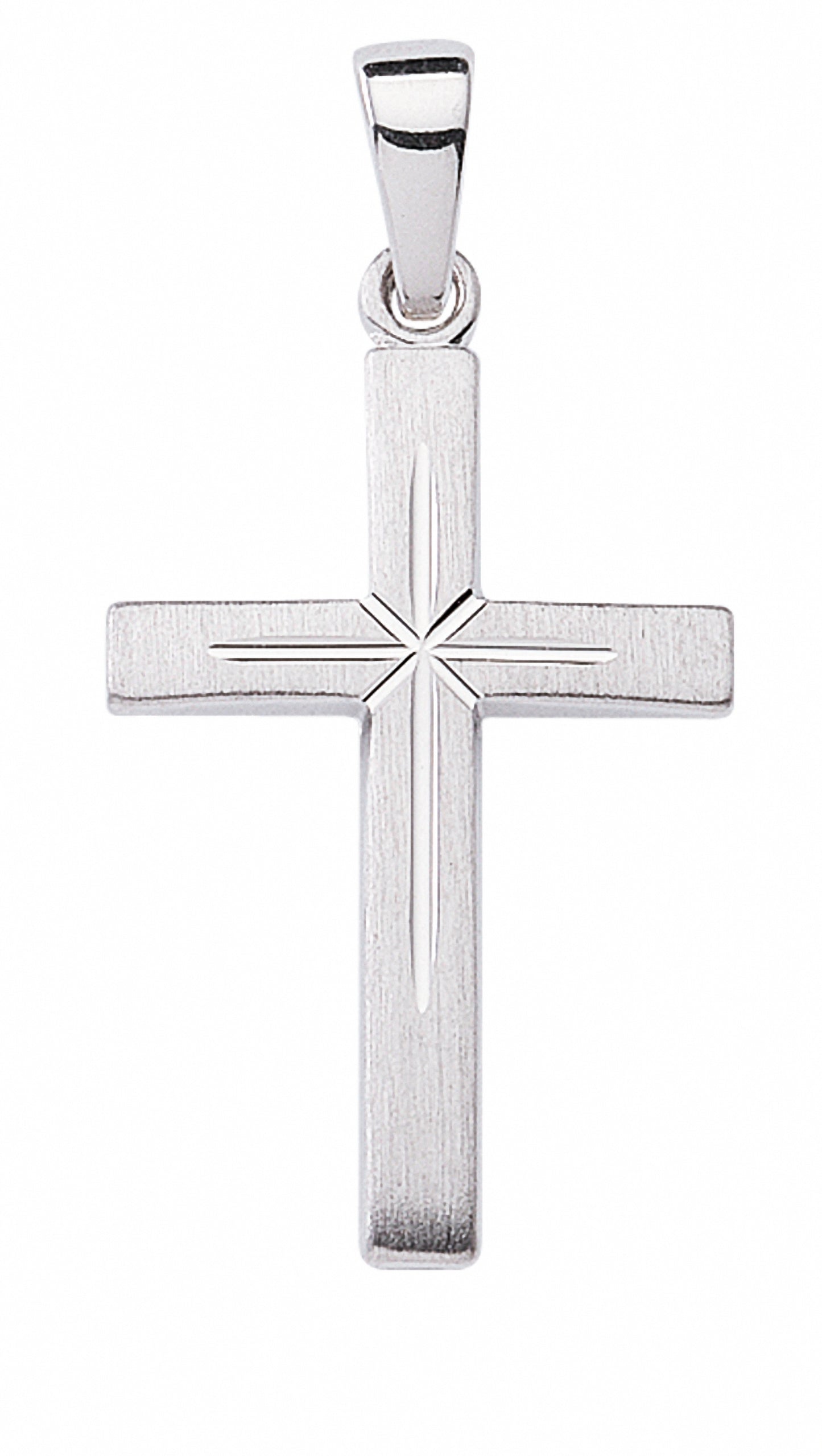 Adelia´s 925 Silber Kreuz Anhänger