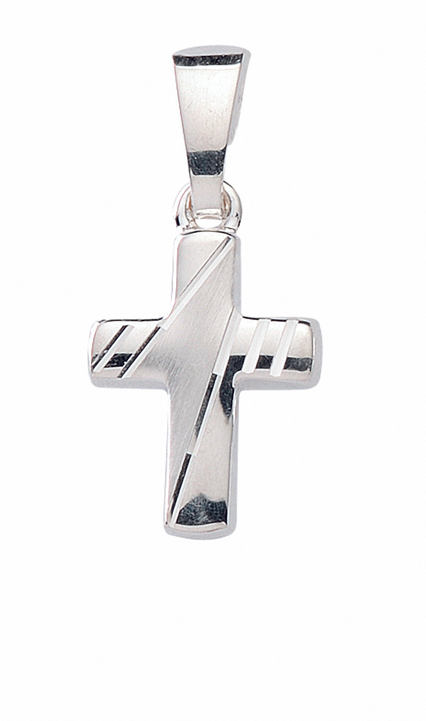 Adelia´s 925 Silber Kreuz Anhänger