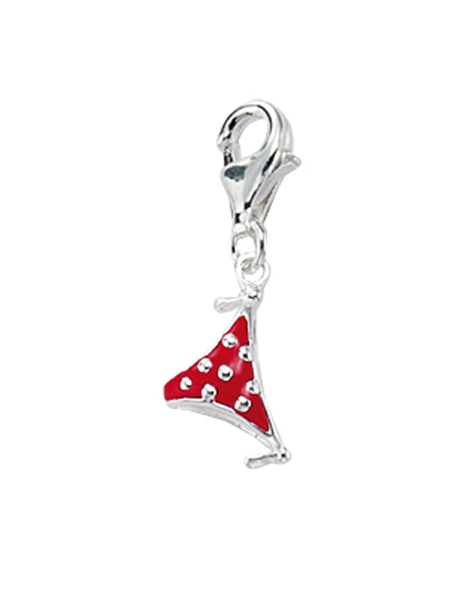 Adelia´s 925 Silber Charms Anhänger Bikini Unterteil