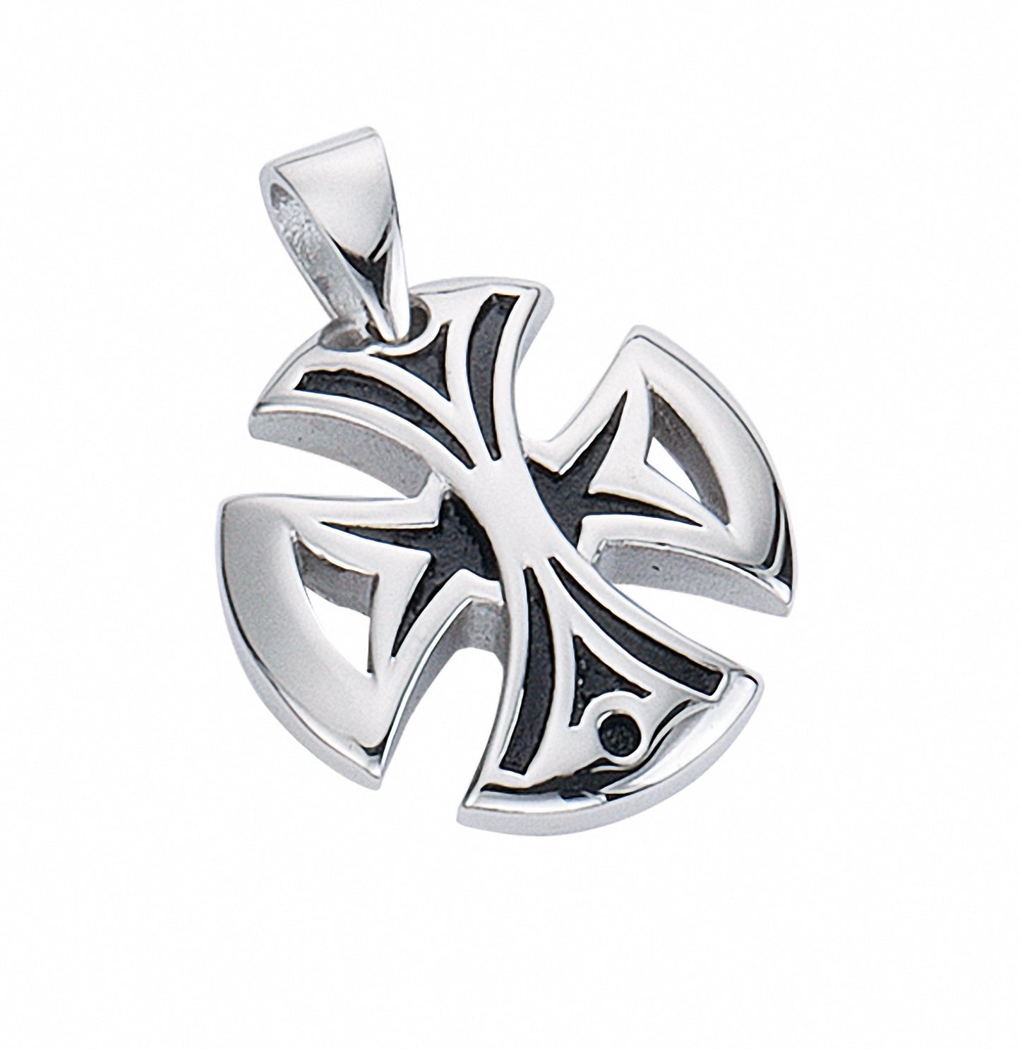 Adelia´s Edelstahl Kreuz Anhänger