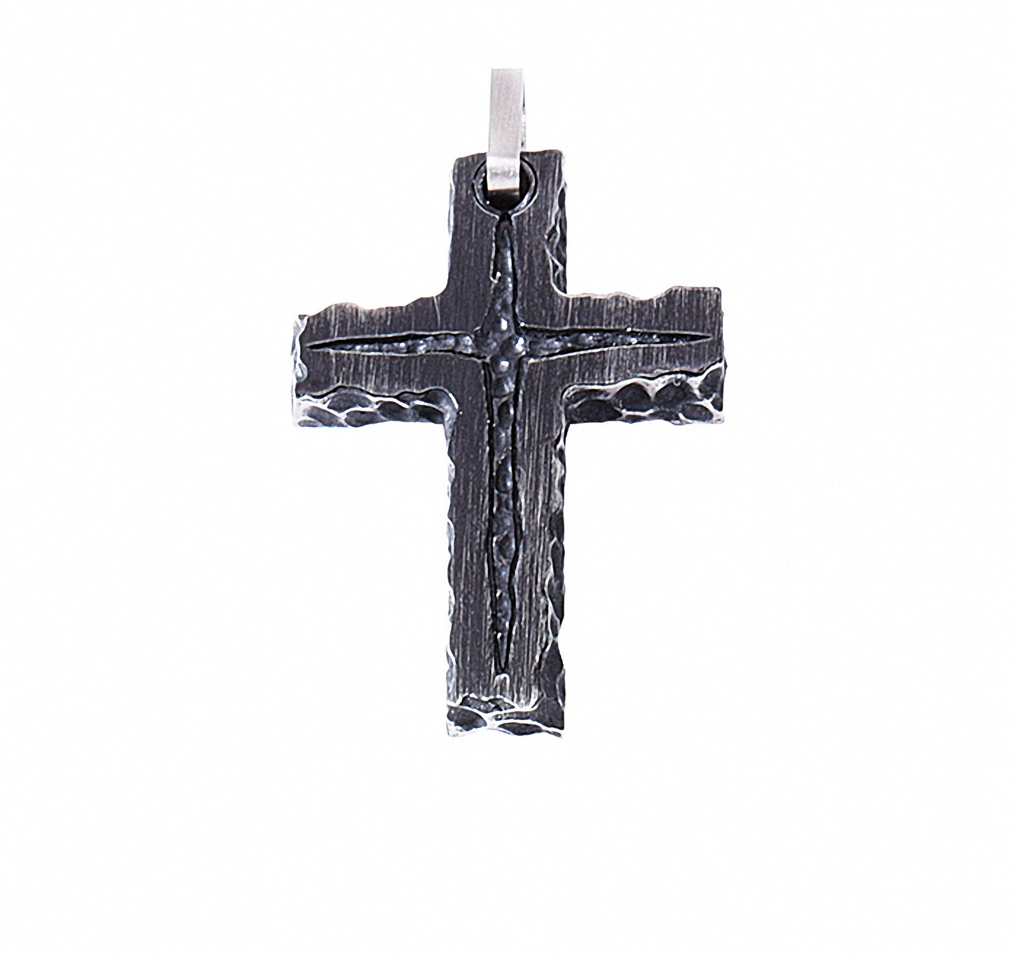 Adelia´s Edelstahl Kreuz Anhänger