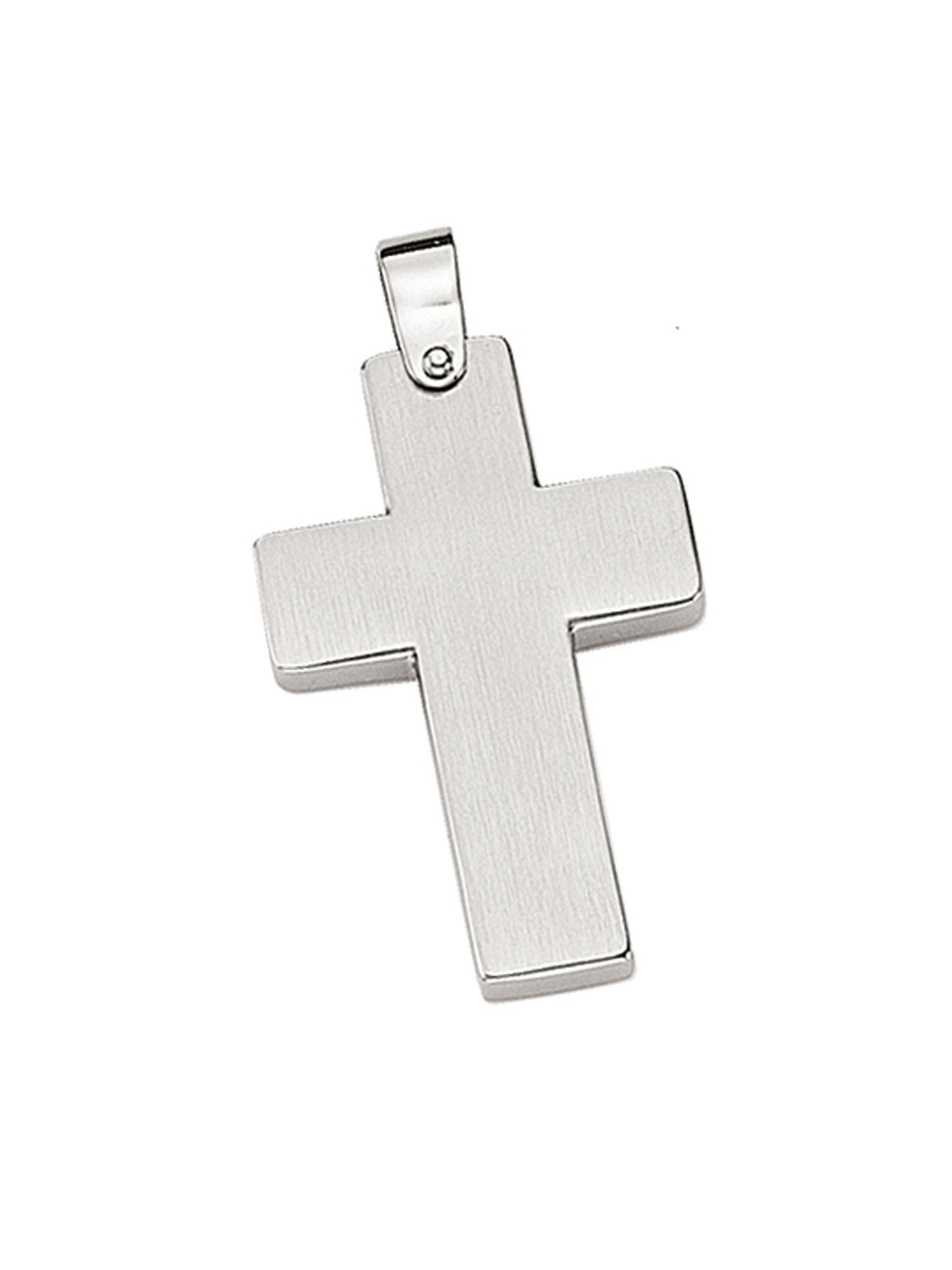 Adelia´s Edelstahl Kreuz Anhänger