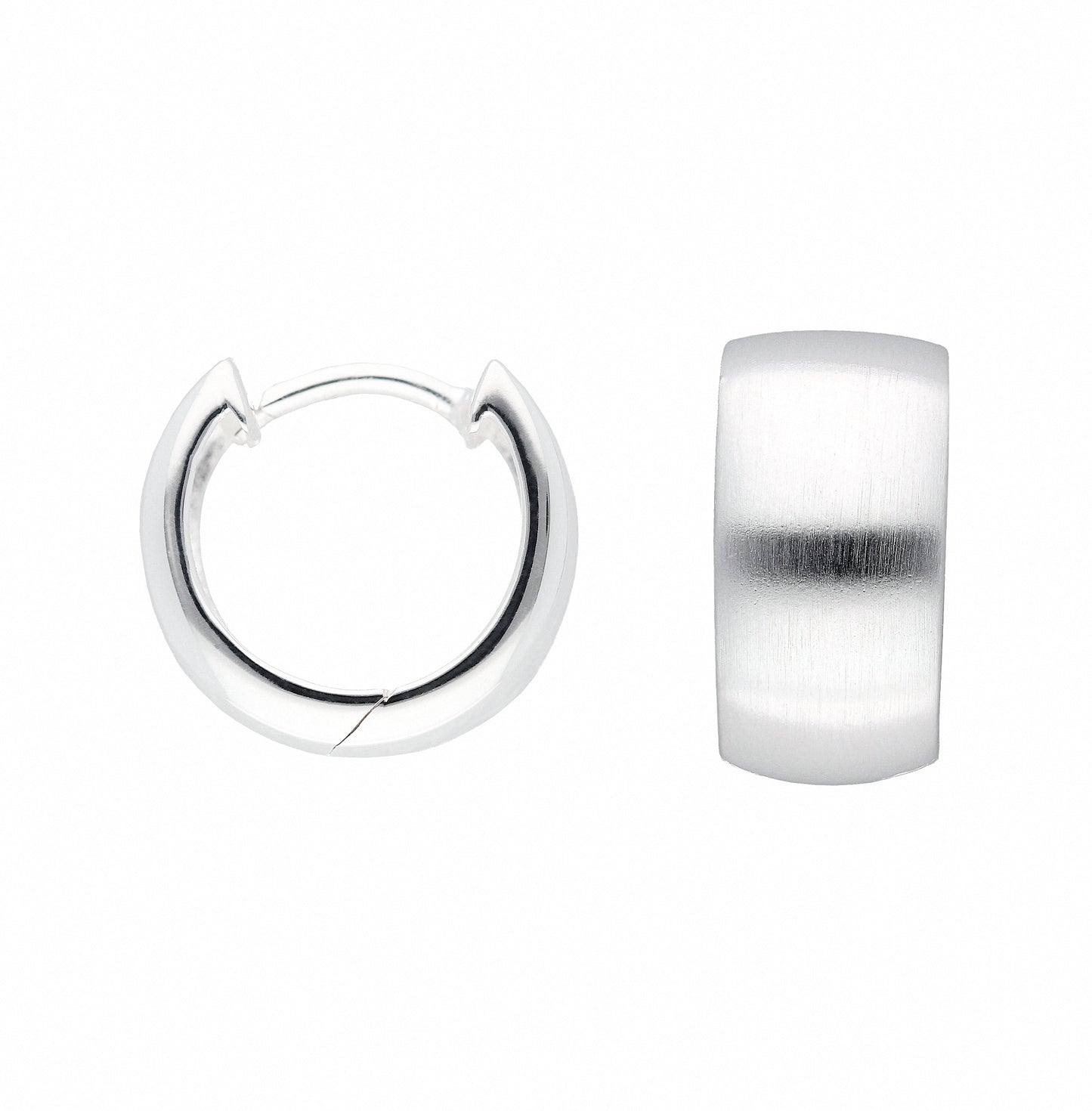 Adelia´s 925 Silber Ohrringe Creolen Ø 14 mm