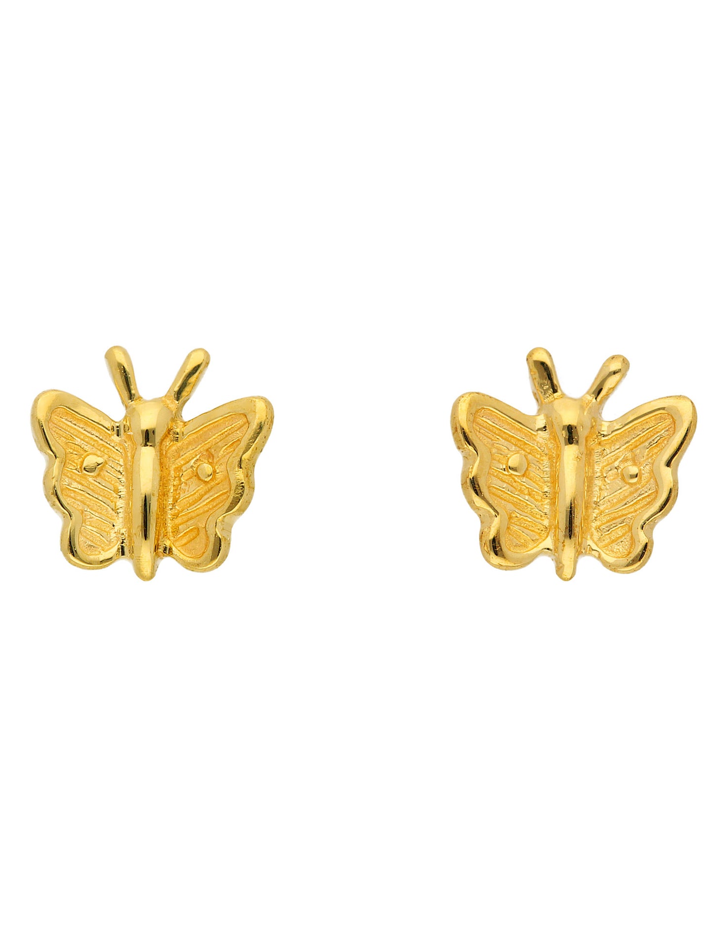 Adelia´s 333 Gold Ohrringe Ohrstecker Schmetterling