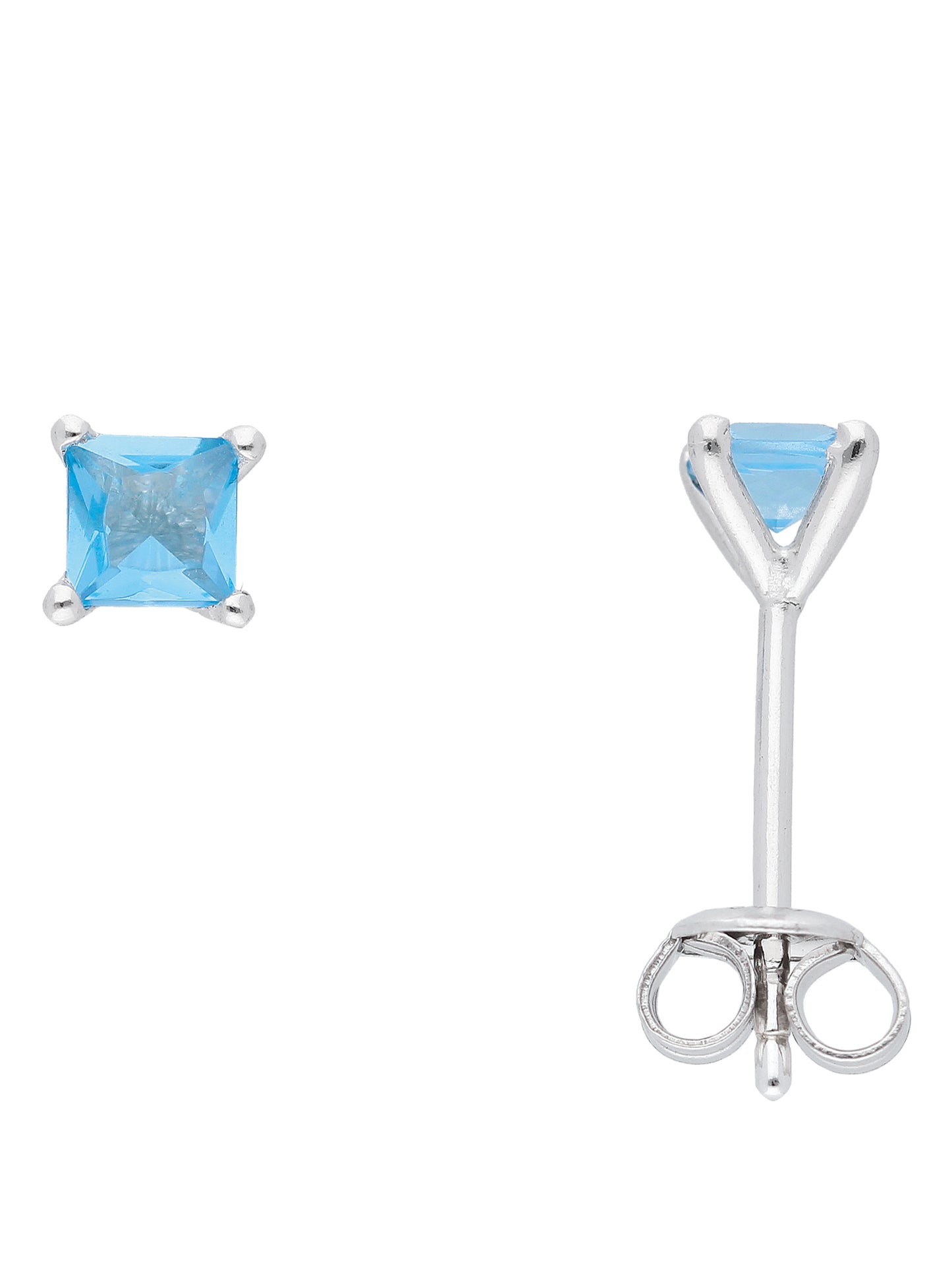 Adelia´s 925 Silber Ohrringe Ohrstecker mit Zirkonia