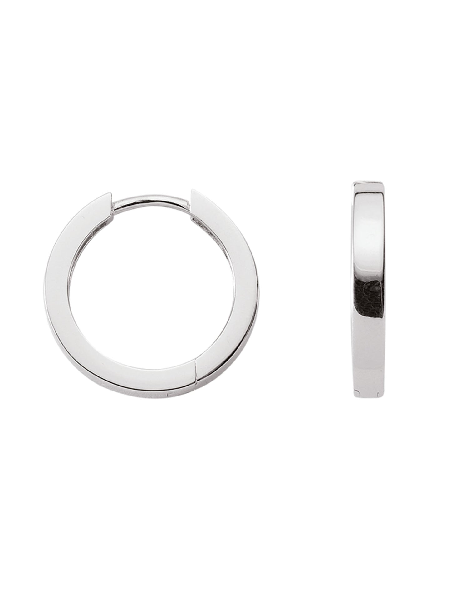 Adelia´s 925 Silber Ohrringe Creolen Ø 11,4 mm