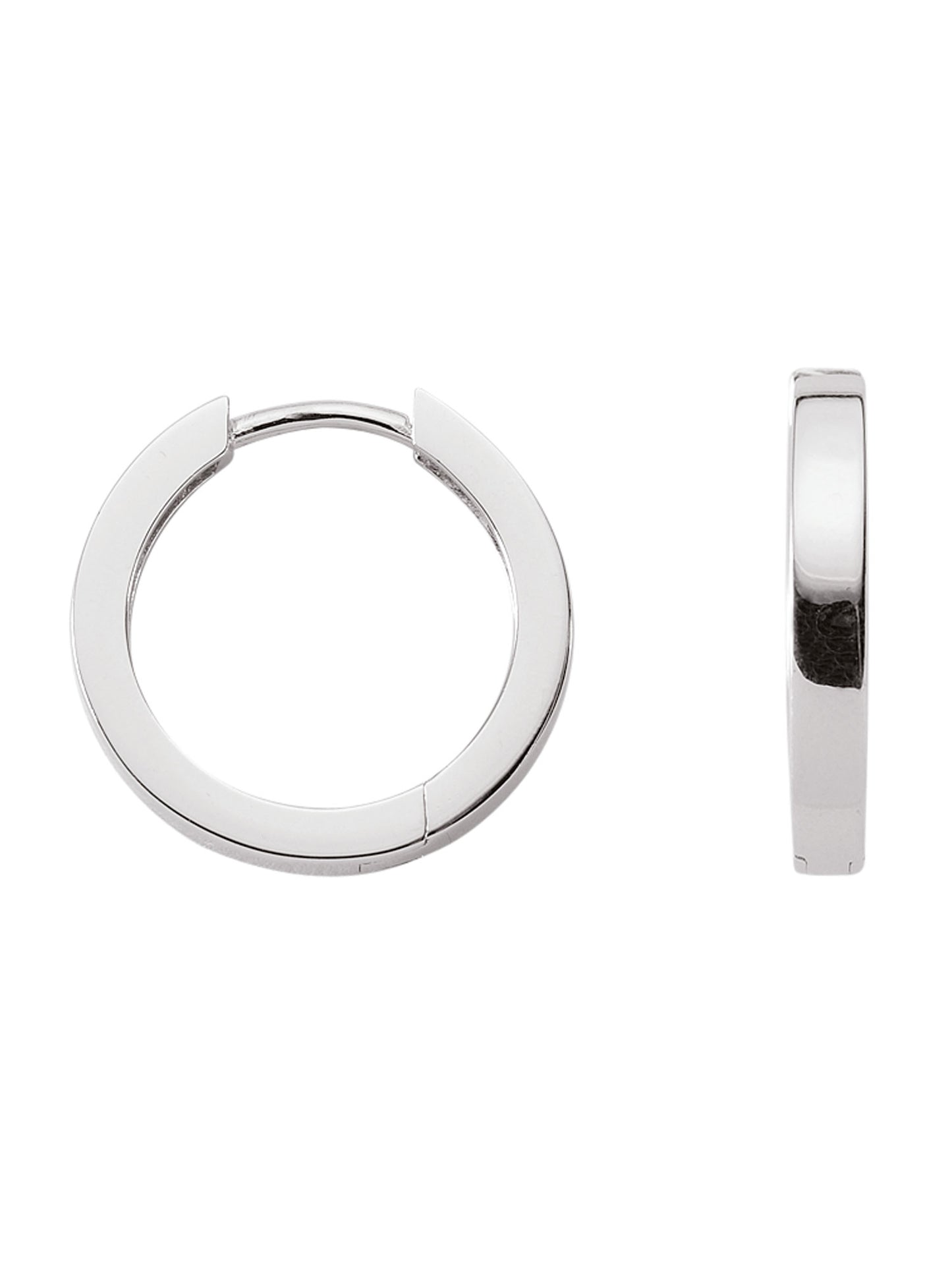 Adelia´s 925 Silber Ohrringe Creolen Ø 18,2 mm