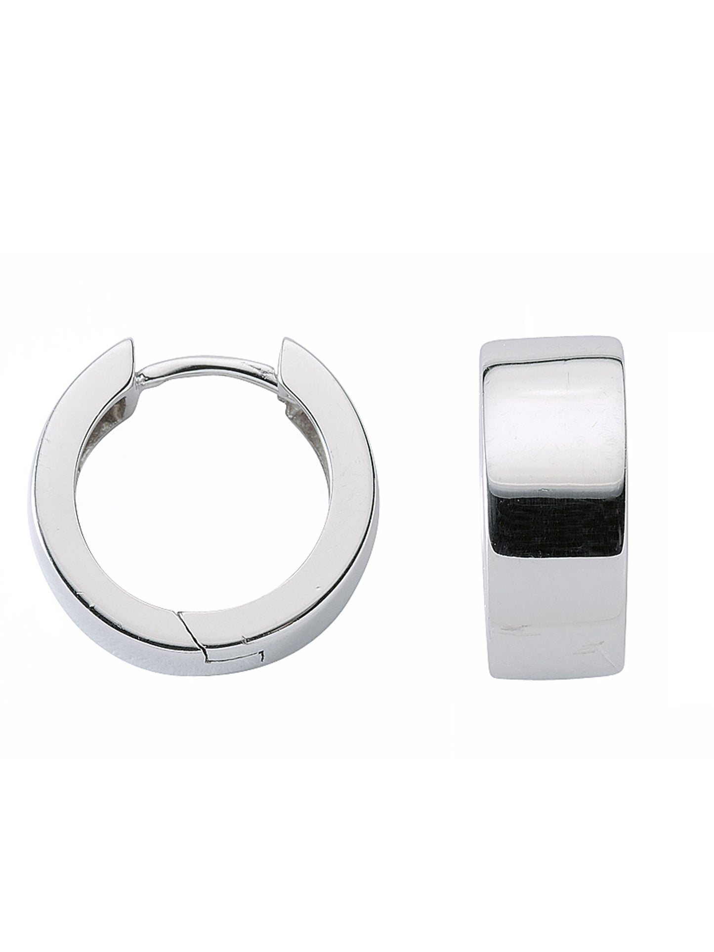 Adelia´s 925 Silber Ohrringe Creolen Ø 16,5 mm