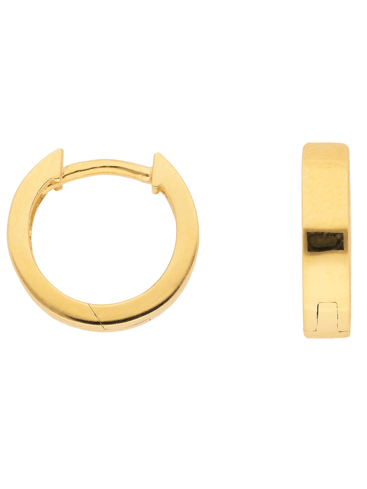 Adelia´s 333 Gold Ohrringe Creolen Ø 11,6 mm