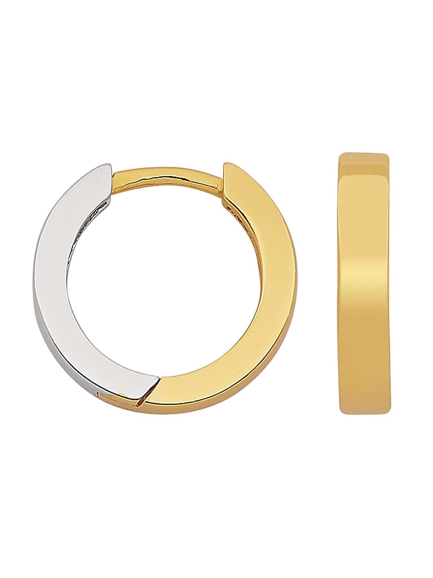 Adelia´s 925 Silber Ohrringe Creolen Ø 11,6 mm