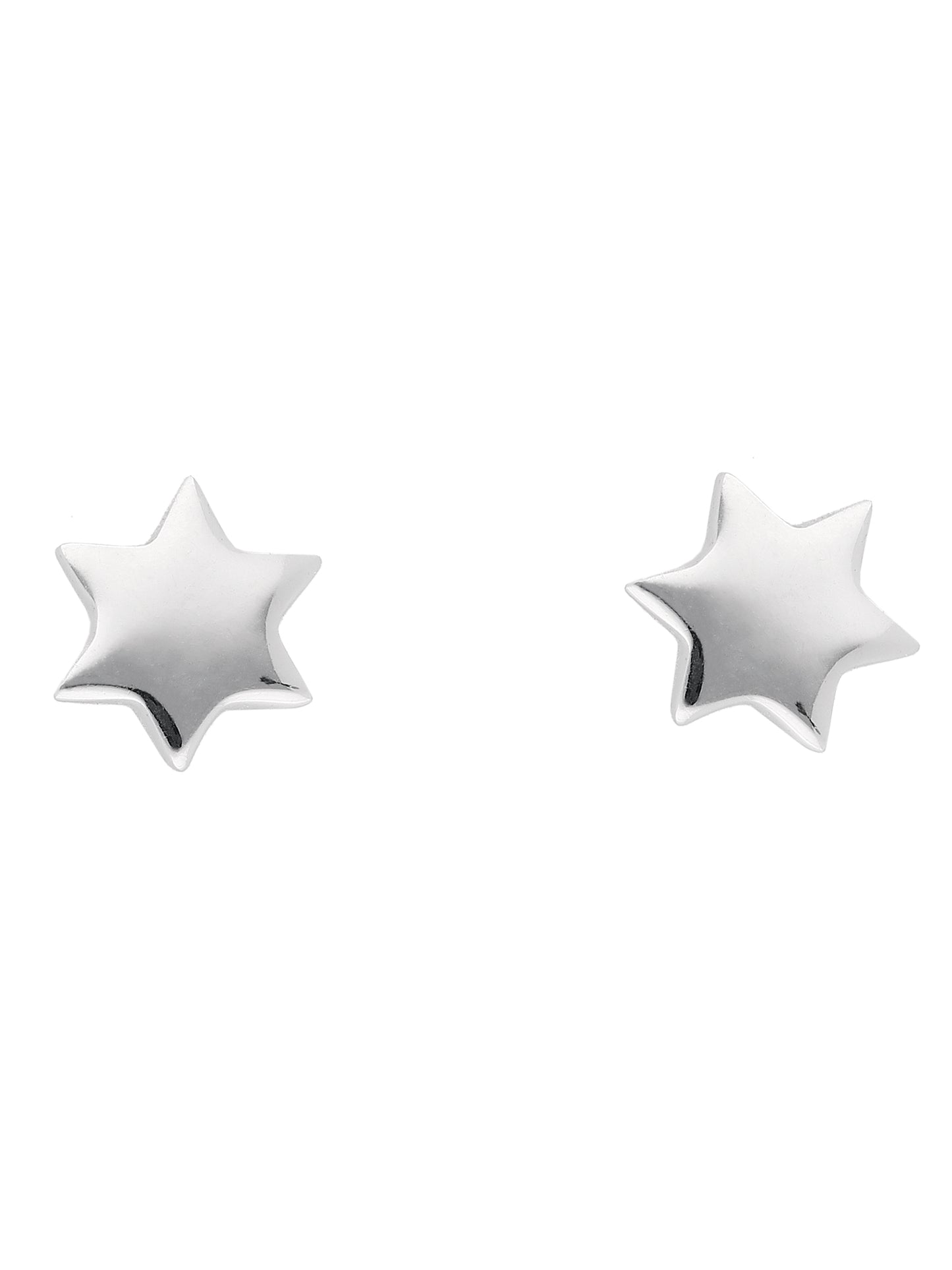 Adelia´s 925 Silber Ohrringe Ohrstecker Stern