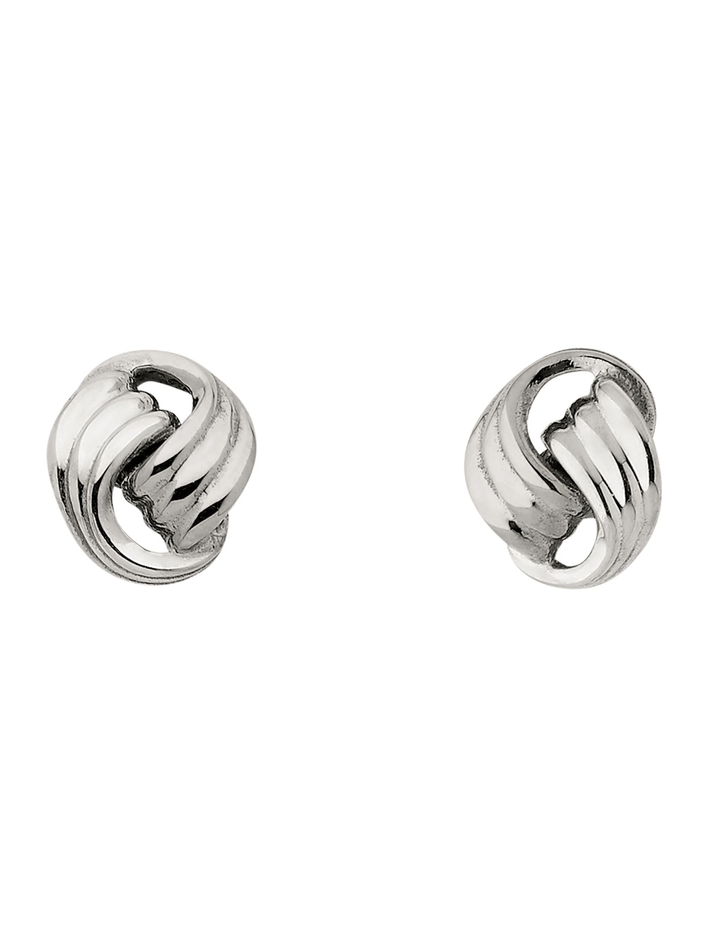 Adelia´s 333 Weißgold Ohrringe Ohrstecker