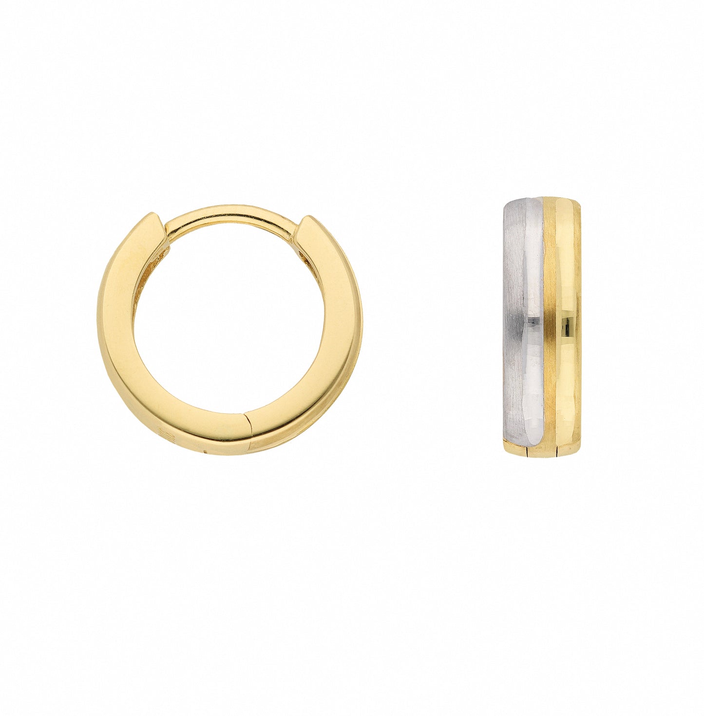 Adelia´s 333 Gold Ohrringe Creolen