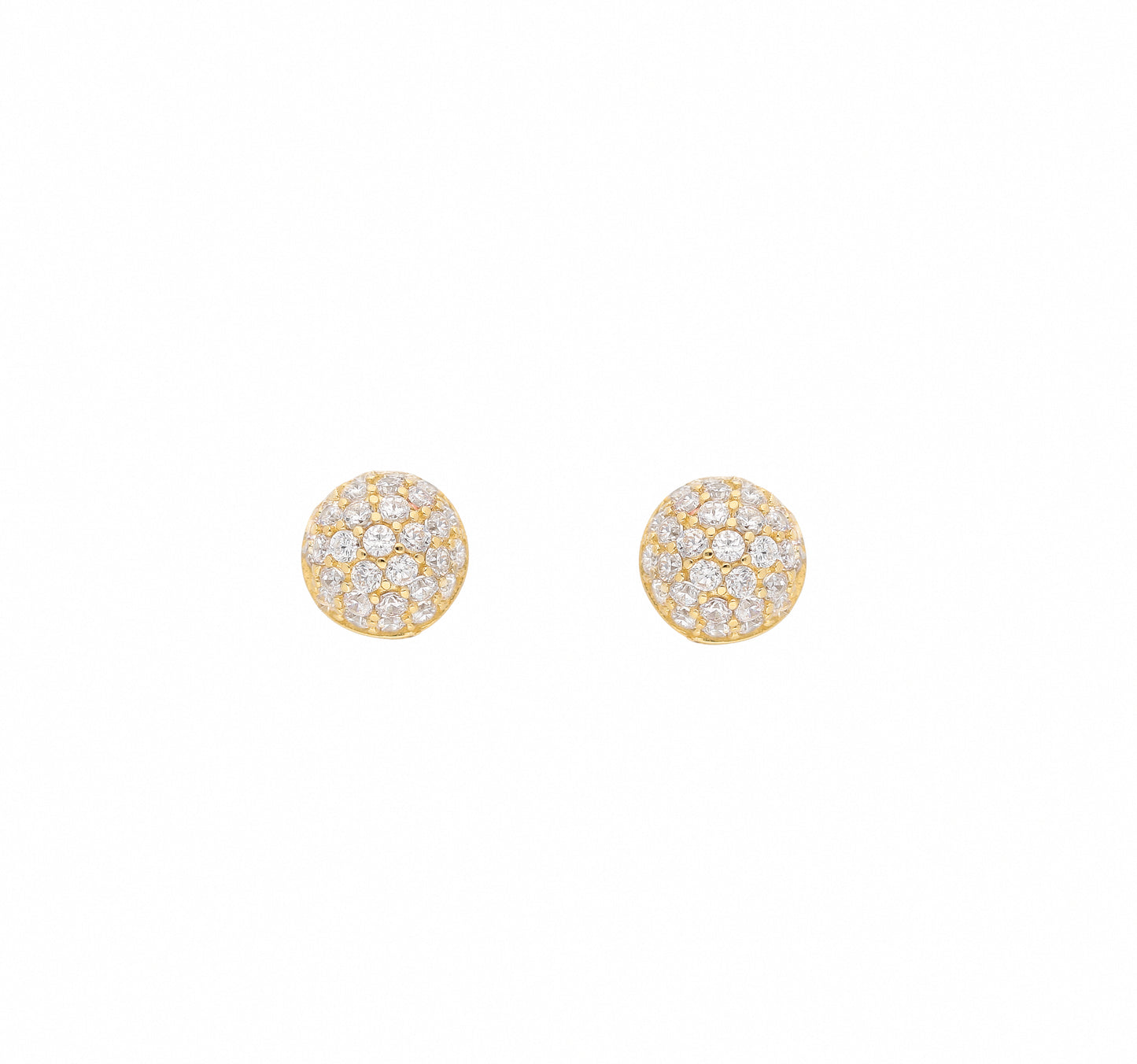 Adelia´s 333 Gold Ohrringe Ohrstecker mit Zirkonia