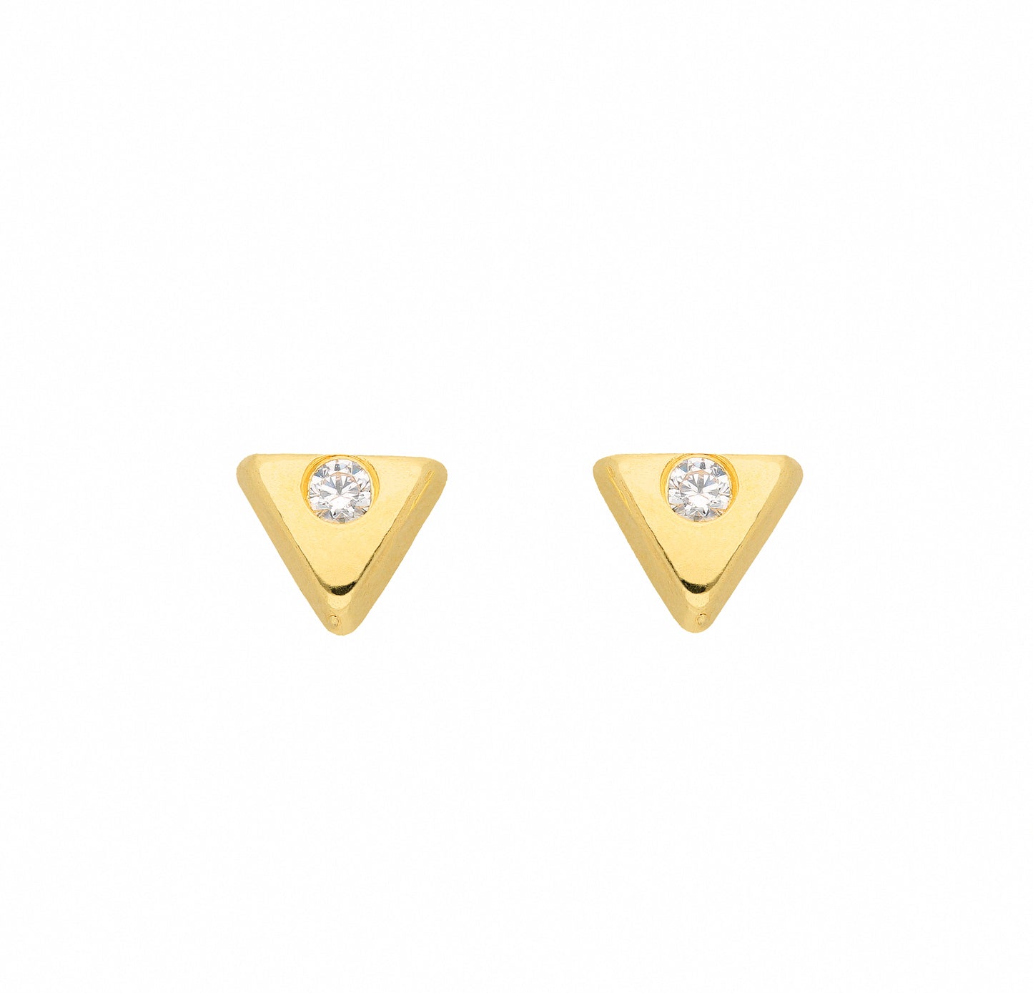 Adelia´s 333 Gold Ohrringe Ohrstecker mit Zirkonia