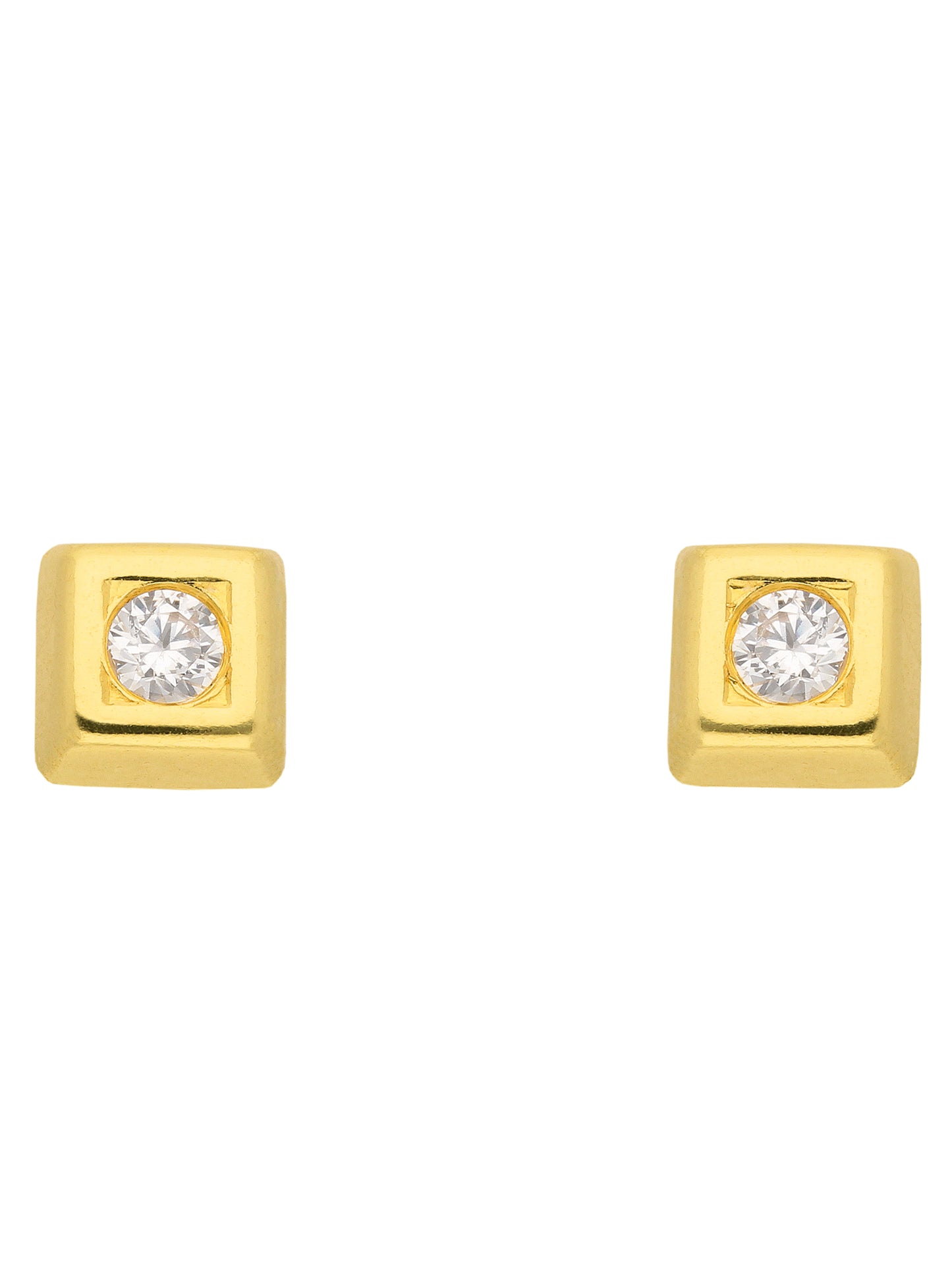 Adelia´s 333 Gold Ohrringe Ohrstecker mit Zirkonia