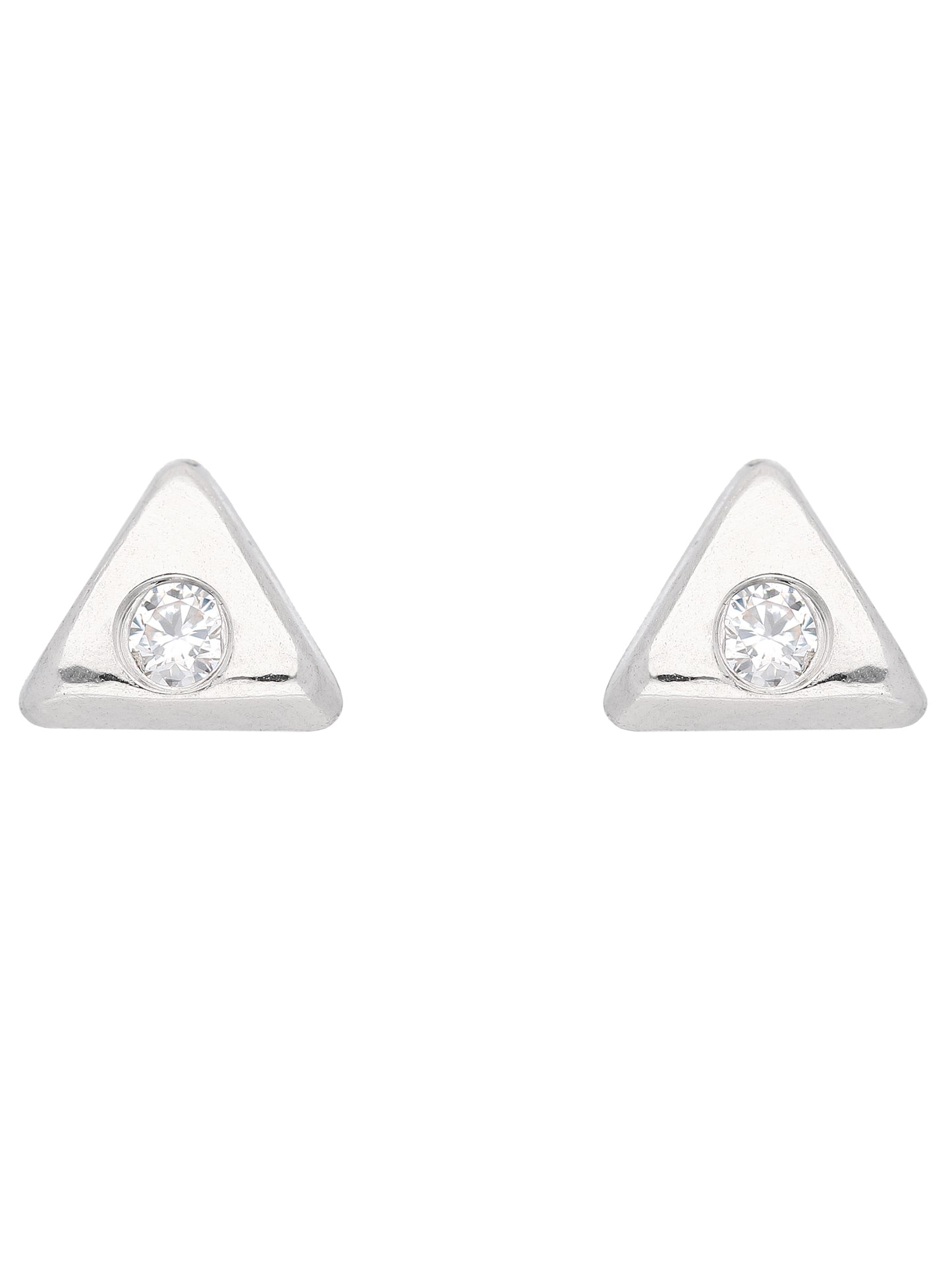 Adelia´s 333 Weißgold Ohrringe Ohrstecker mit Zirkonia