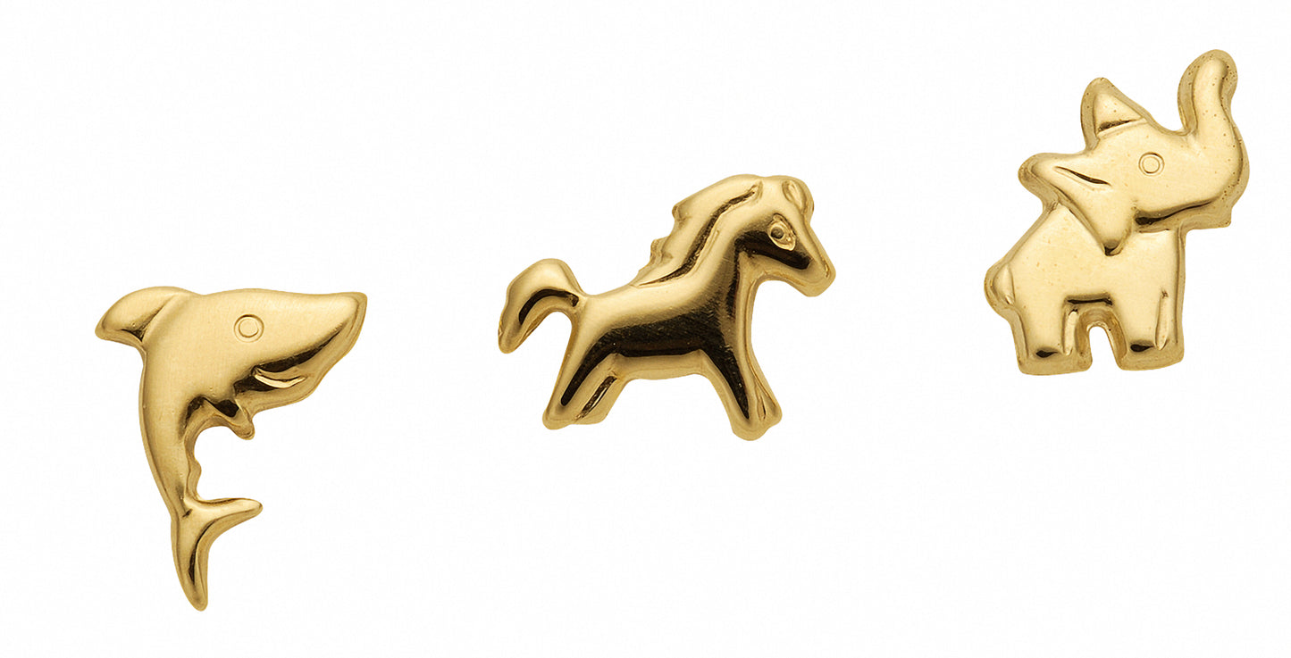 Adelia´s 333 Gold Ohrringe Ohrstecker Tiermotive