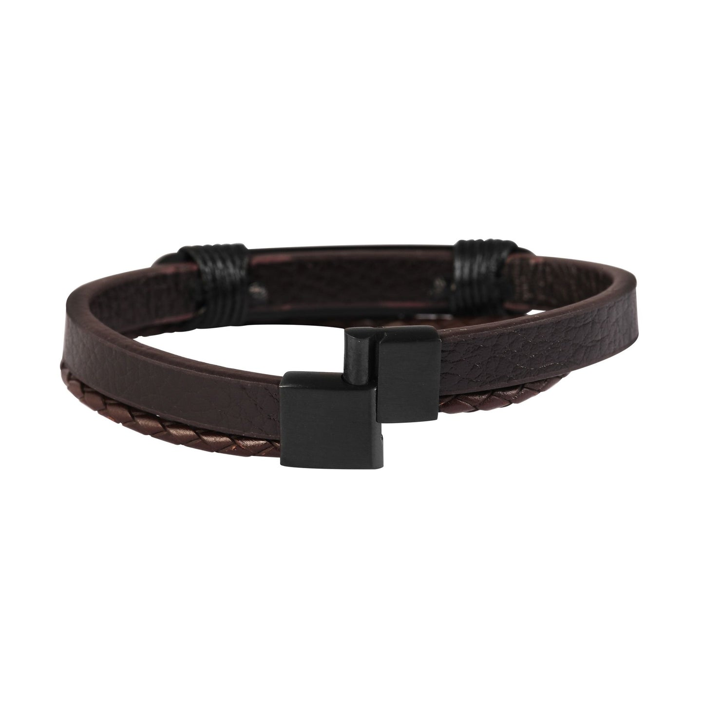 Unisex Armband aus Leder 20 cm
