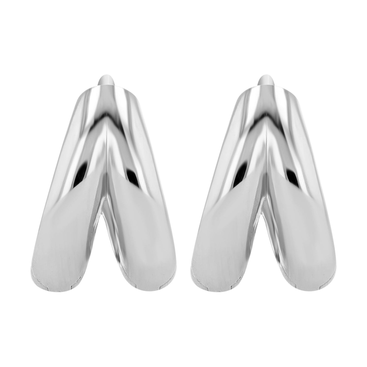 Damen Ohrringe – Creole aus 925 Silber