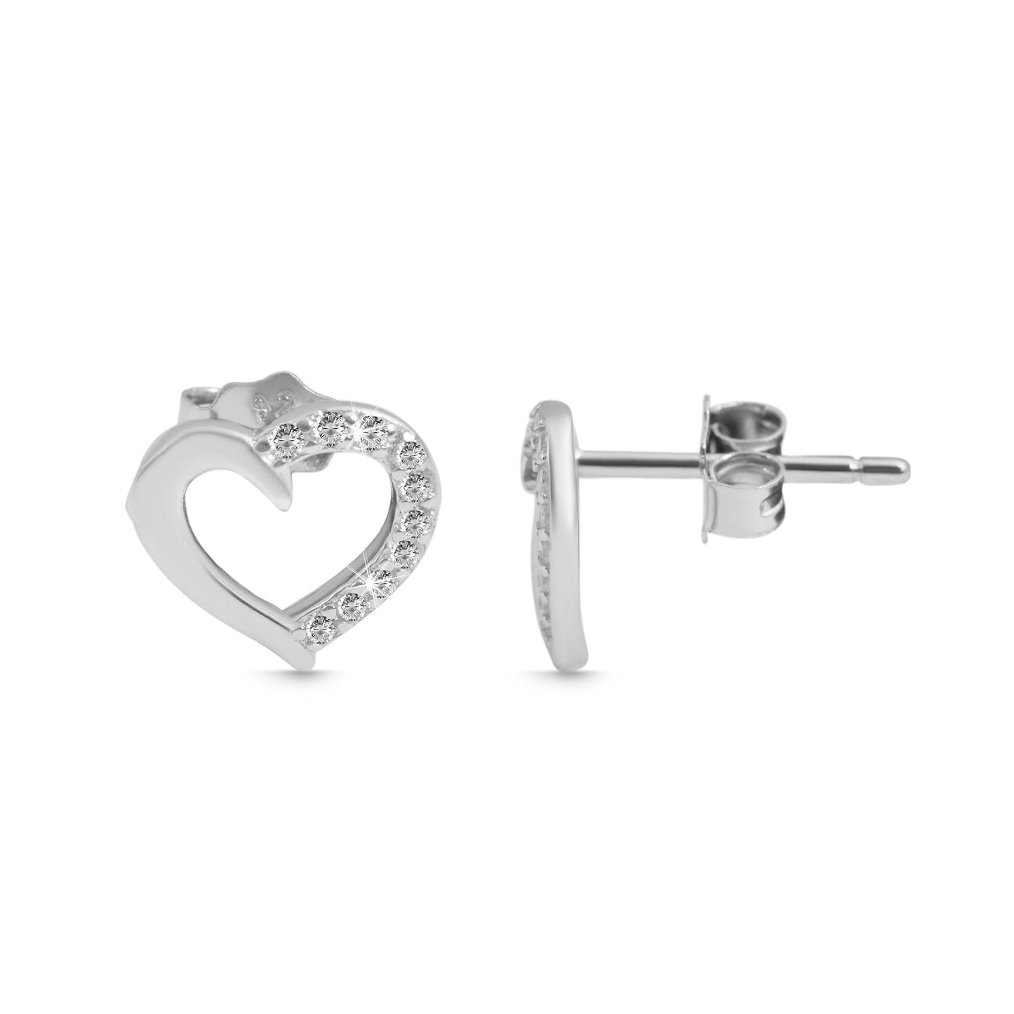 Damen Anhänger – Anhänger aus 925 Silber mit Zirkonia