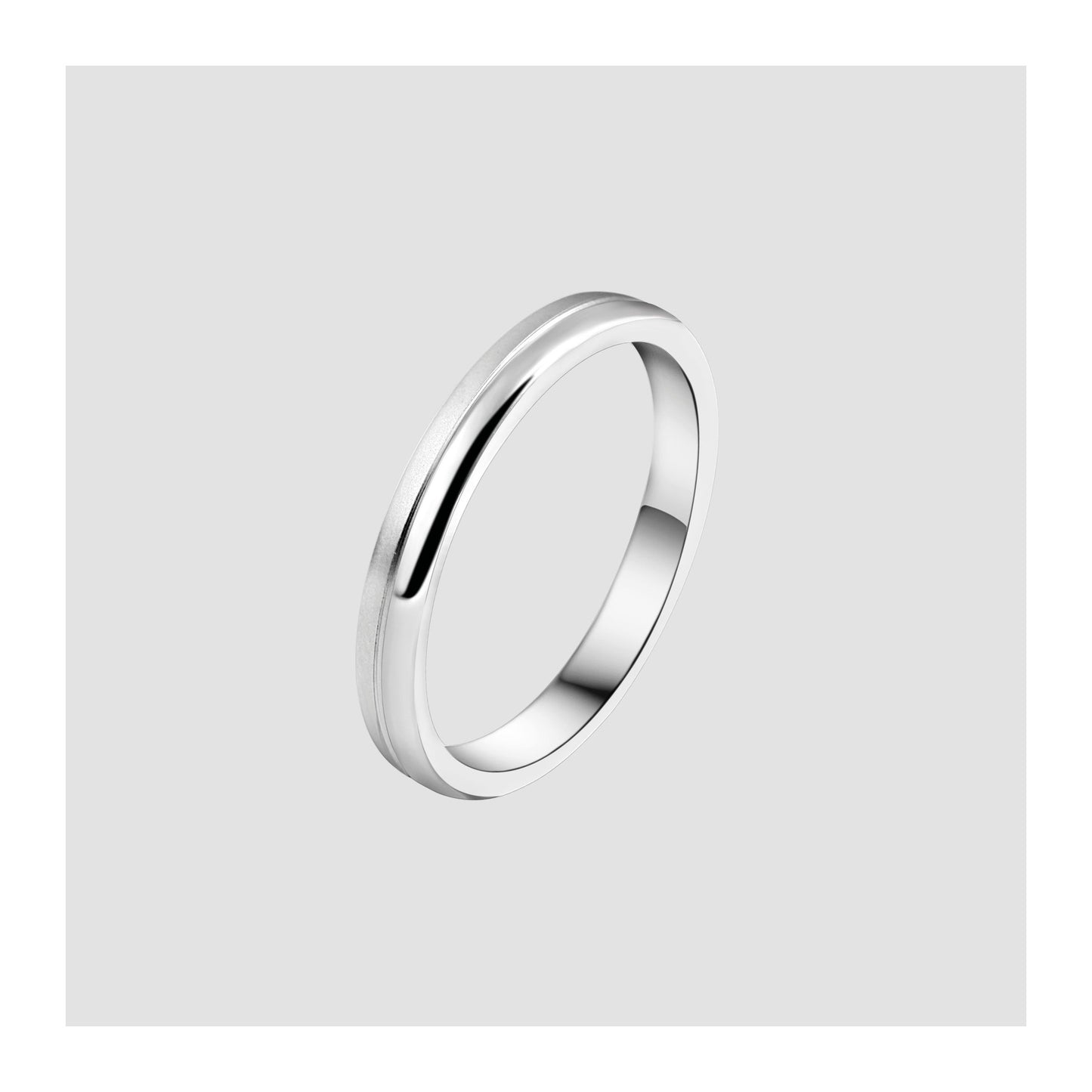 Herren Ring aus Edelstahl