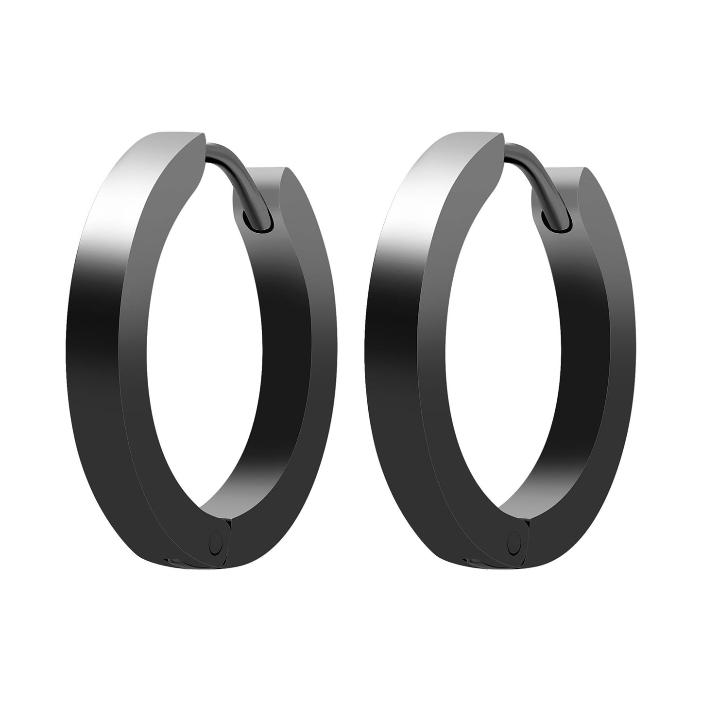 Damen Ohrringe – Creole aus Edelstahl