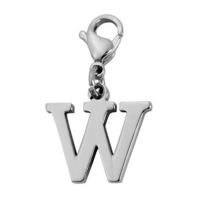 Unisex Anhänger – Buchstabenanhänger aus Edelstahl