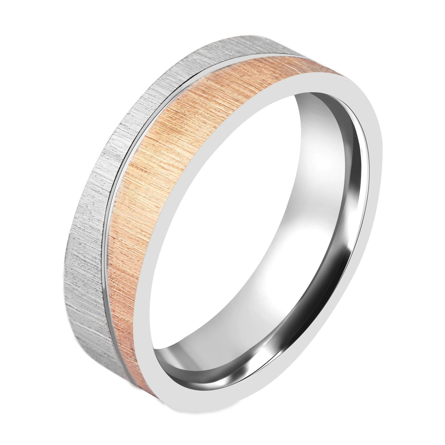 Herren Ring aus Edelstahl