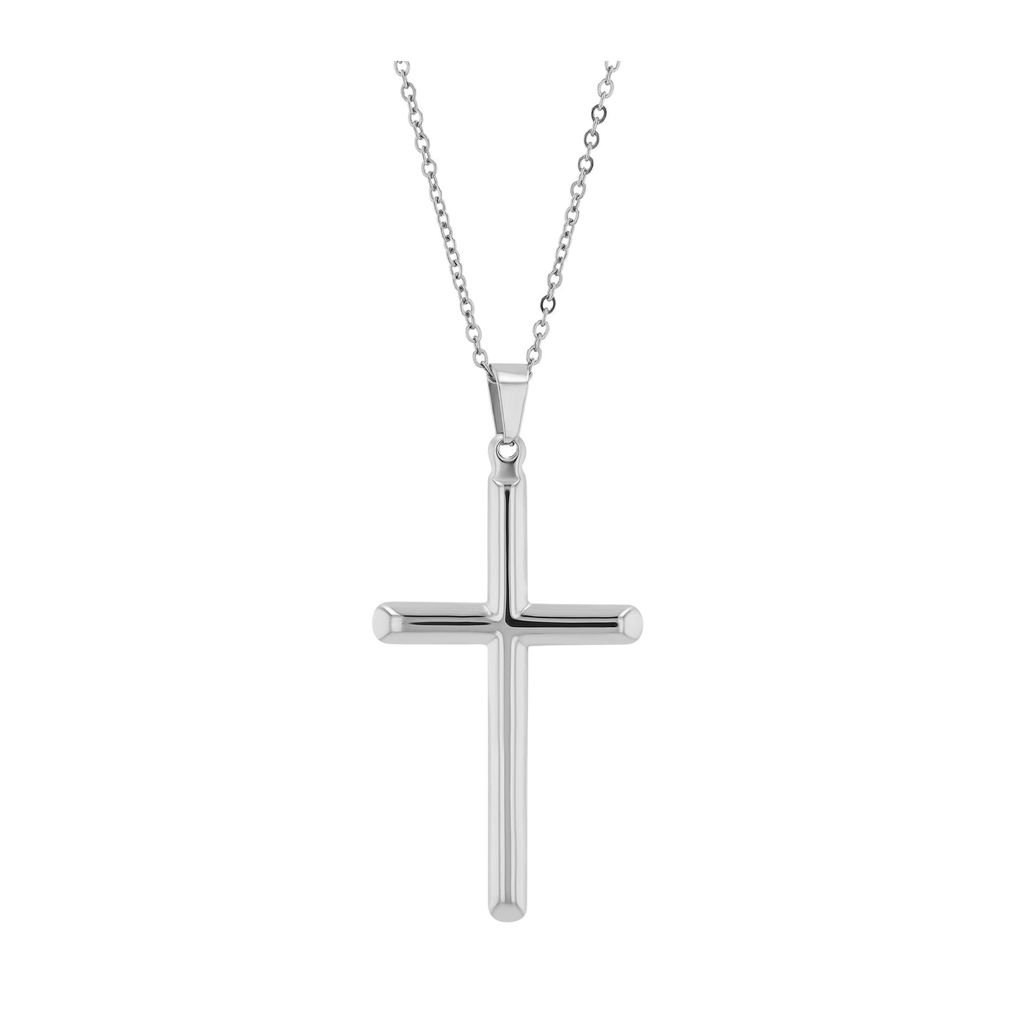 Unisex Anhänger – Kreuz Kreuzanhänger aus Edelstahl