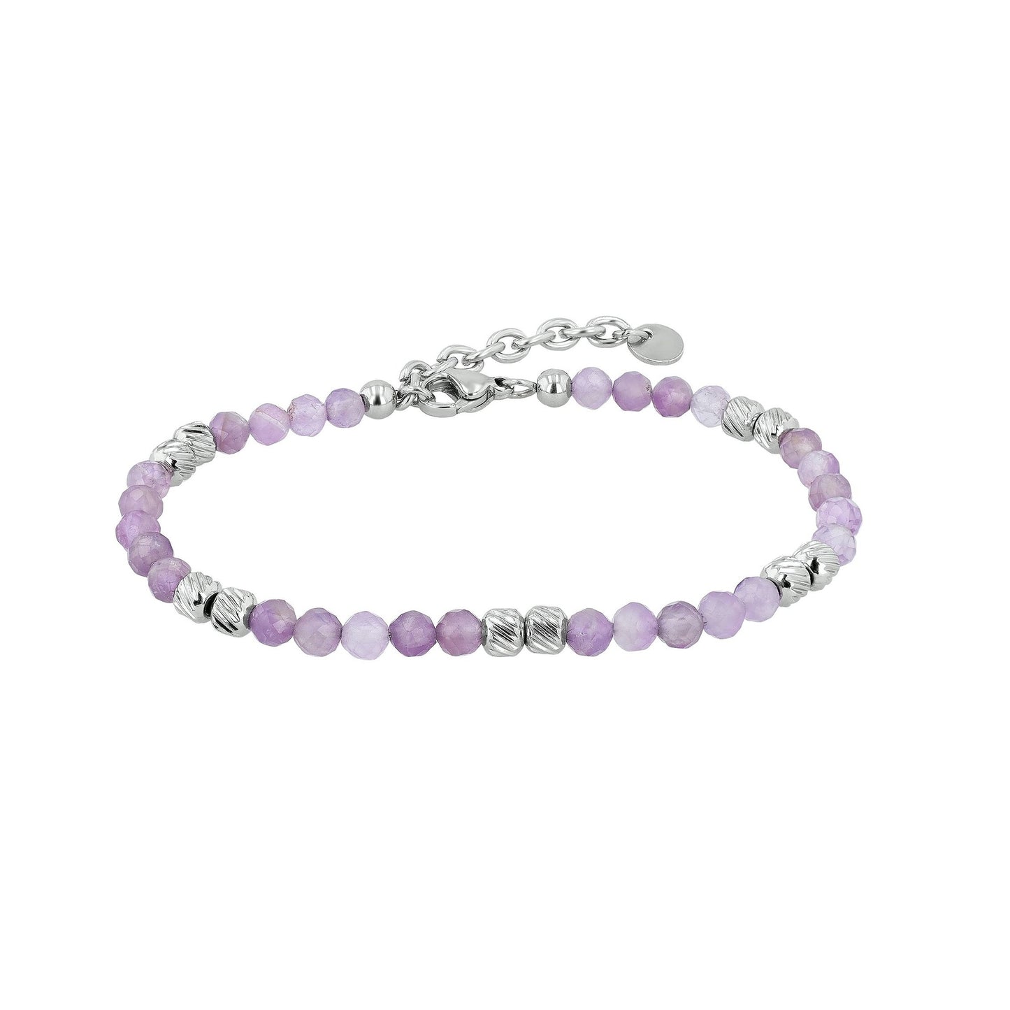 Damen Armband aus Edelstahl 17 cm