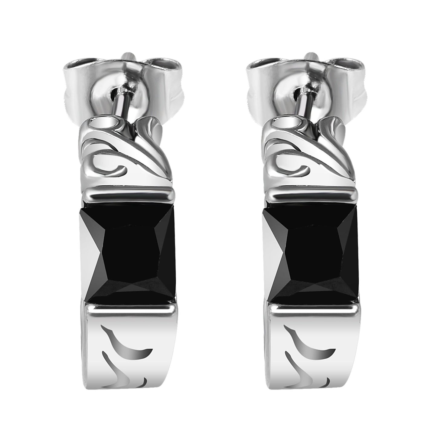Damen Ohrringe – Ohrstecker aus Edelstahl