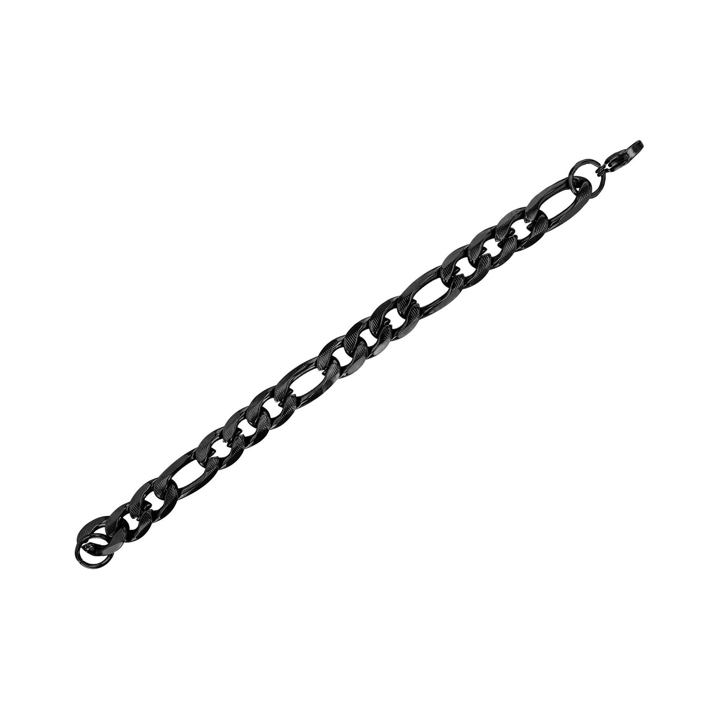 Unisex Armband aus Edelstahl 21 cm