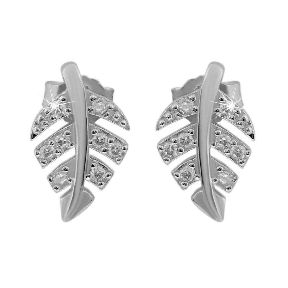 Damen Anhänger aus 925 Silber mit Zirkonia