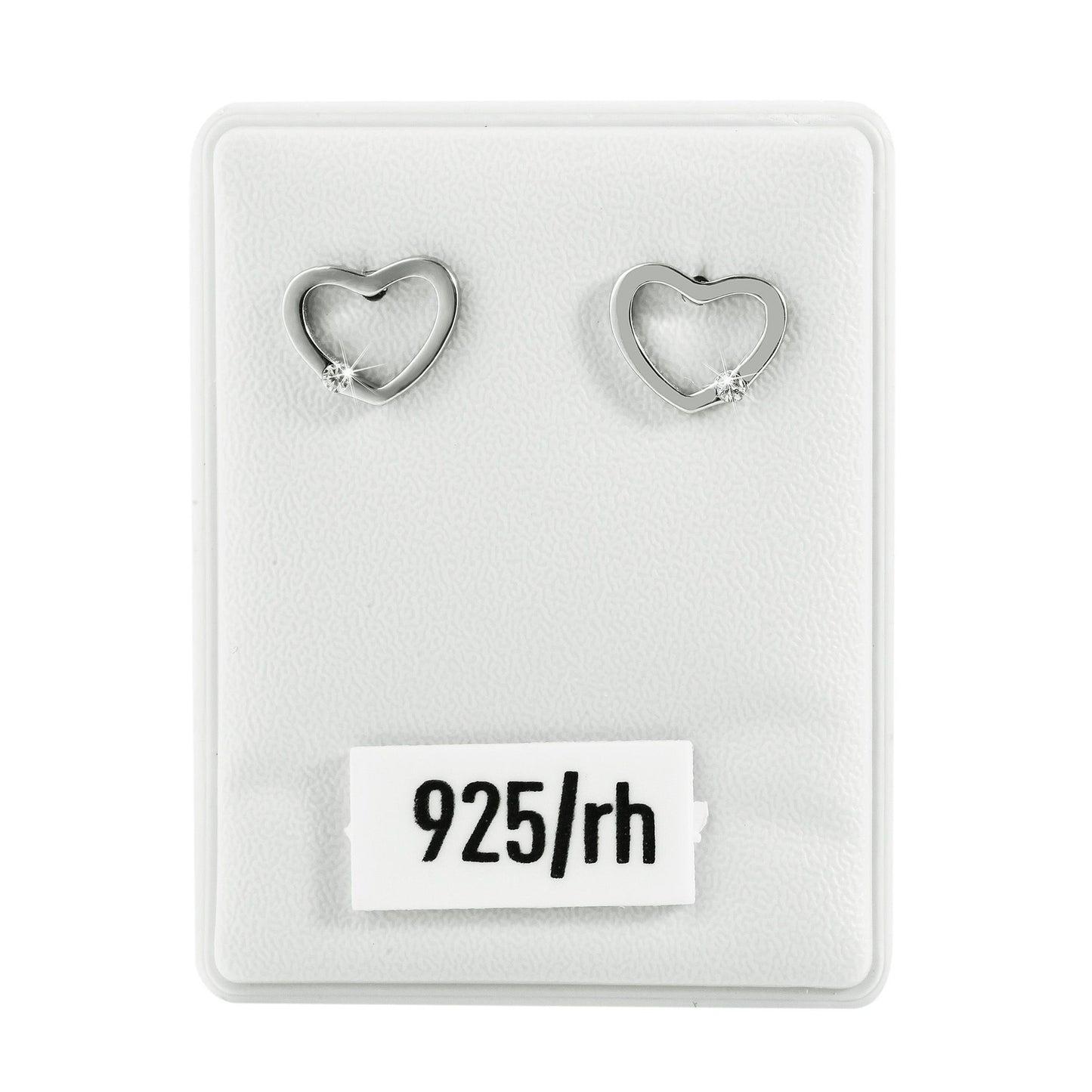 Damen Ohrringe – Ohrstecker aus 925 Silber mit Zirkonia
