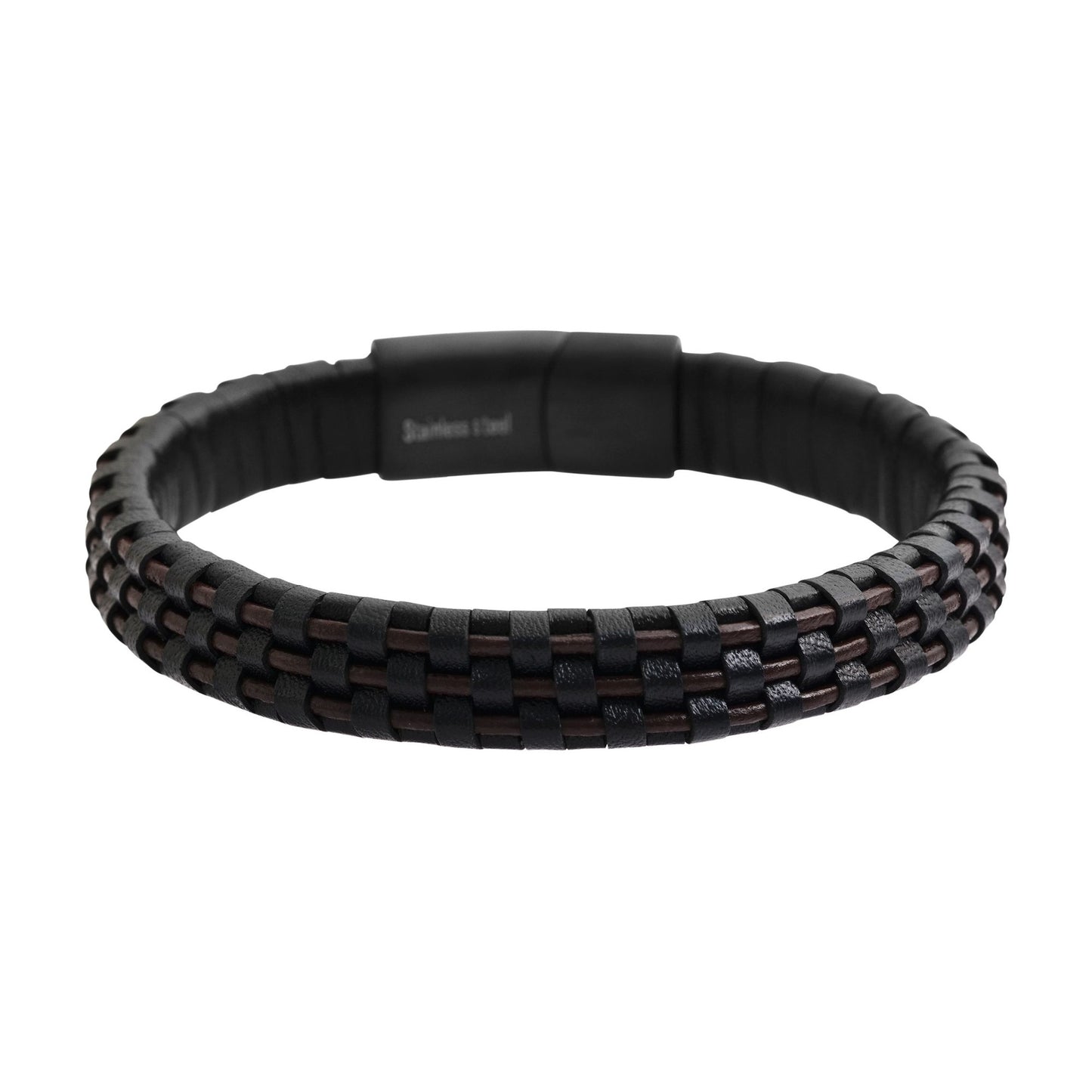 Unisex Armband aus Leder 21 cm