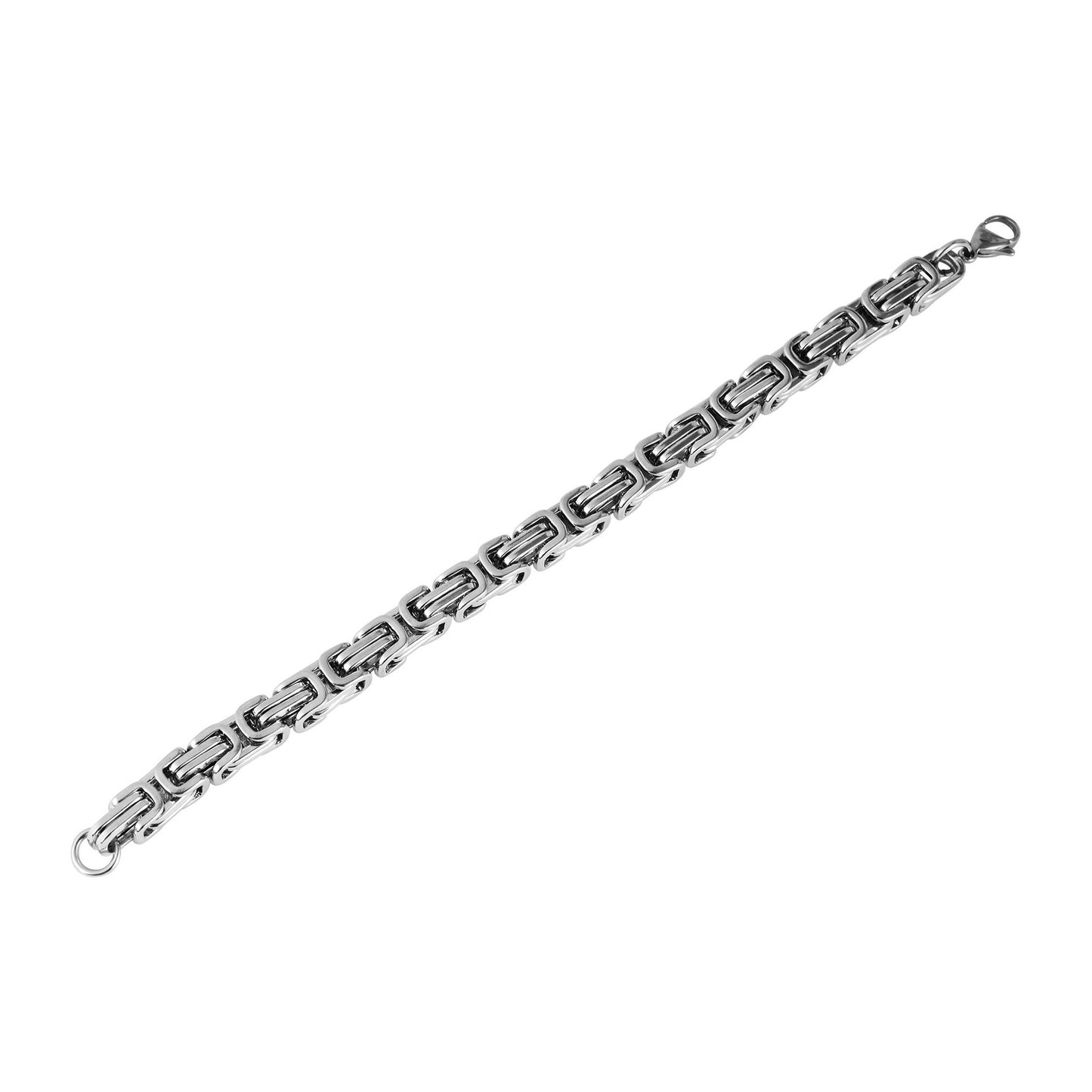 Unisex Armband aus Edelstahl 19 cm
