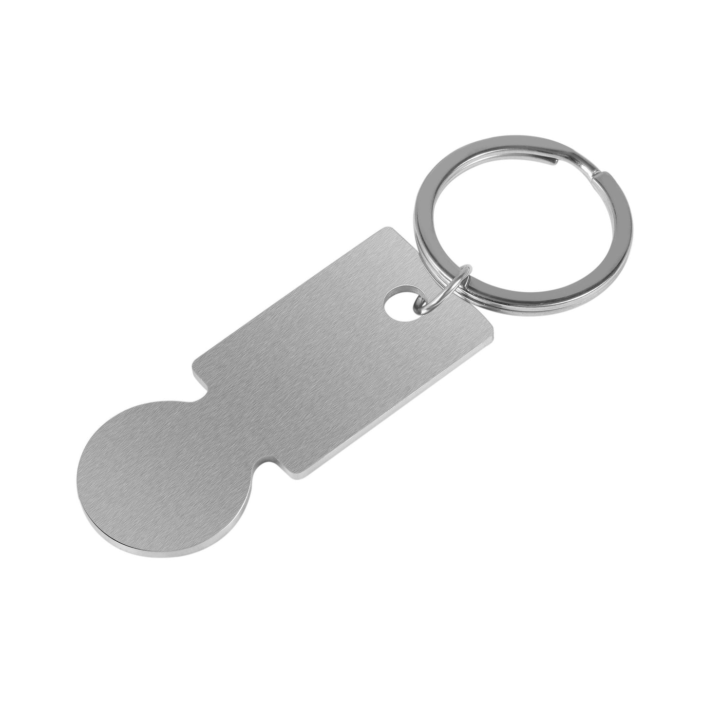 Unisex Anhänger – Schlüsselanhänger aus Edelstahl