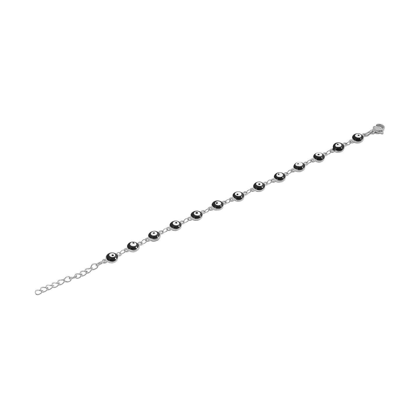 Damen Armband aus Edelstahl 18 cm