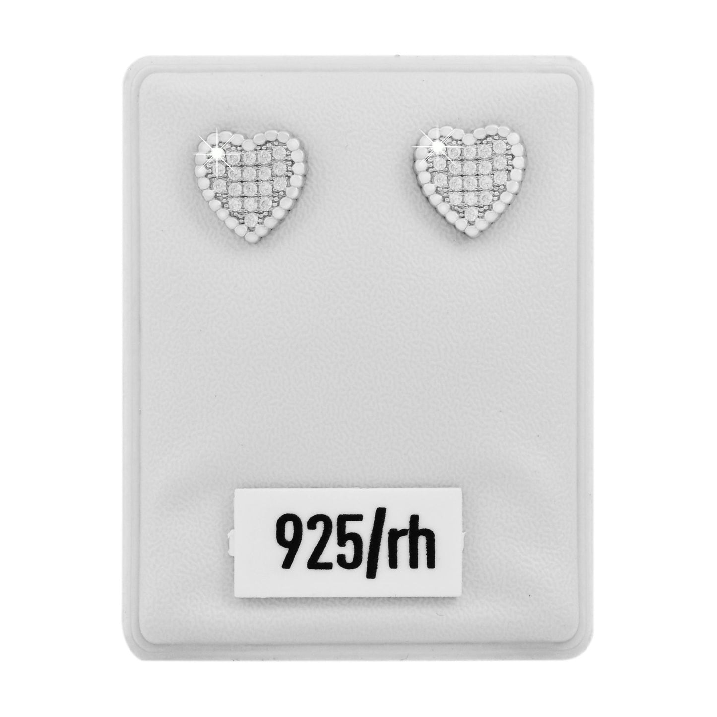 Damen Ohrringe – Ohrstecker aus 925 Silber mit Zirkonia