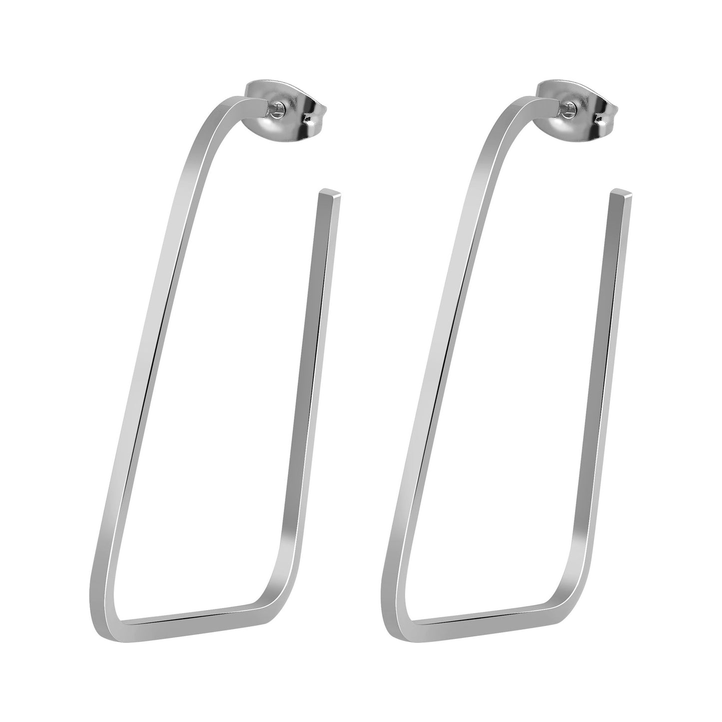 Damen Ohrringe – Ohrstecker aus Edelstahl