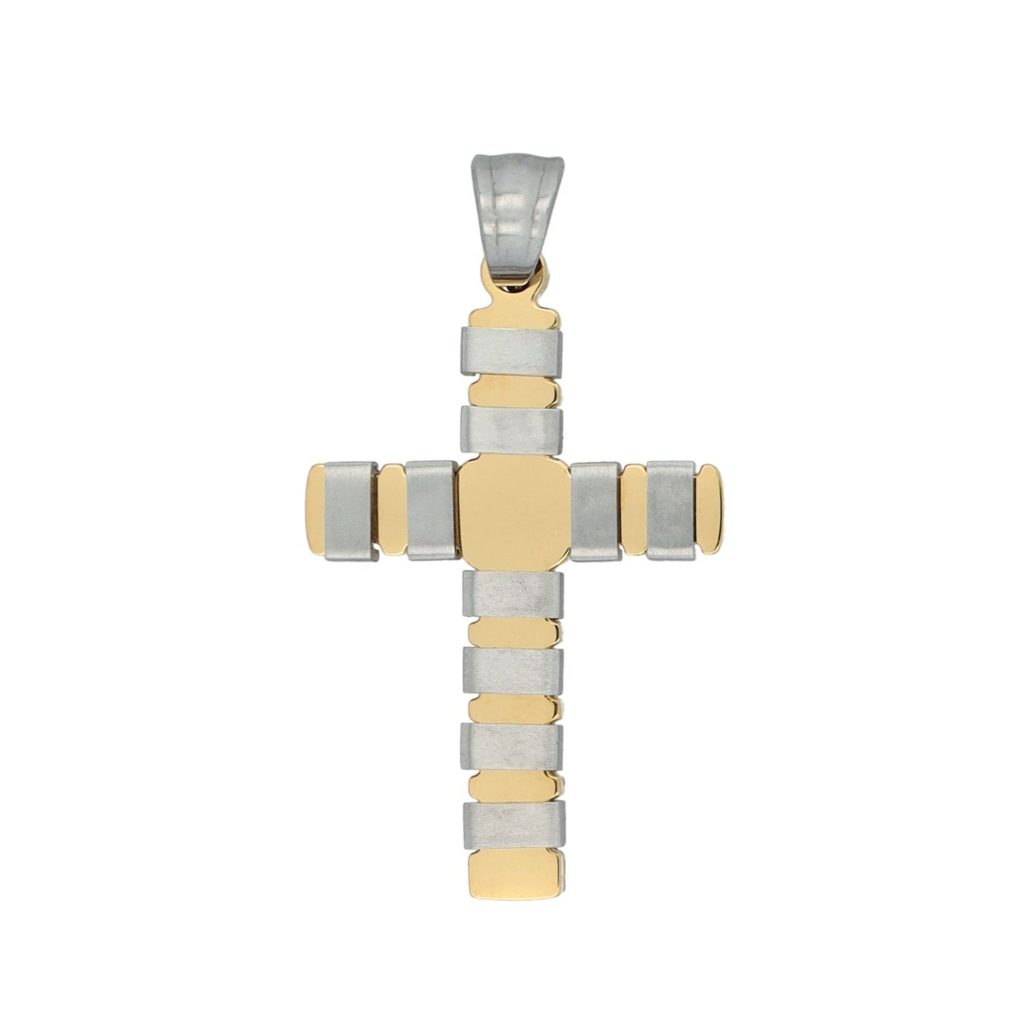 Unisex Anhänger – Kreuz Kreuzanhänger aus Edelstahl